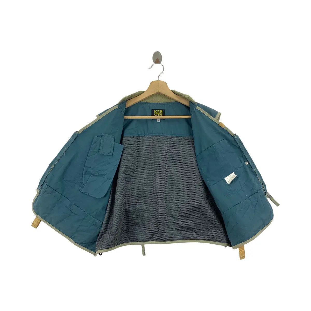 Vintage Vtg KENCRAFT RIVER BREEZE Outdoor Pocketable Fishing Vest Size US XL / EU 56 / 4 - 6 Thumbnail