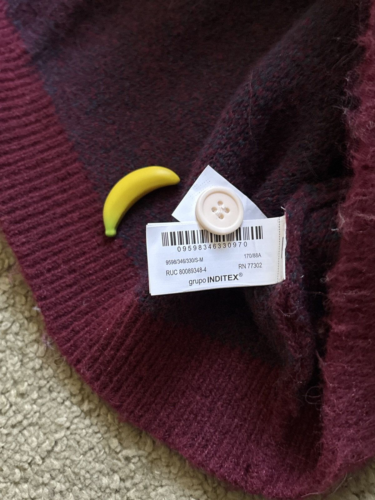 Zara Knit Button \ Cardigan Size US S / EU 44-46 / 1 - 2 Thumbnail