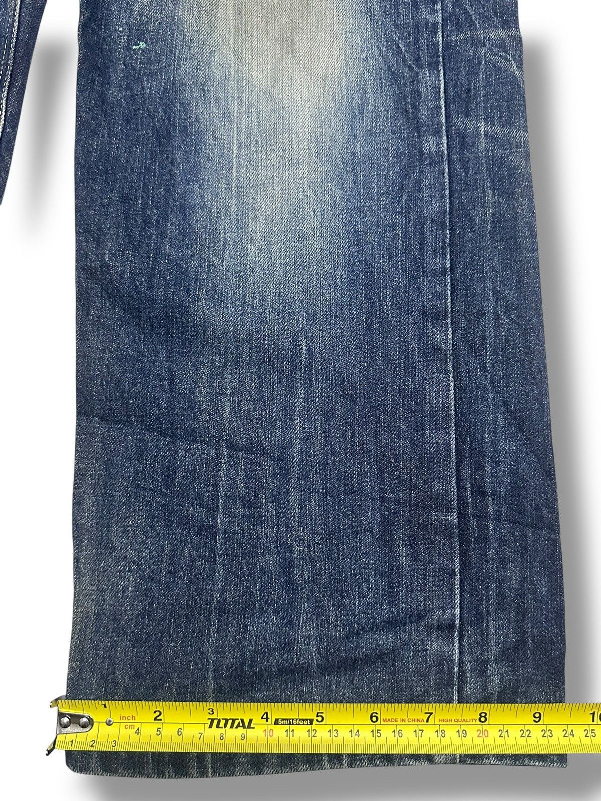 Edwin Edwin Exclusive Vintage Baggy Loose Distressed & Faded Wash Size US 34 / EU 50 - 15 Thumbnail