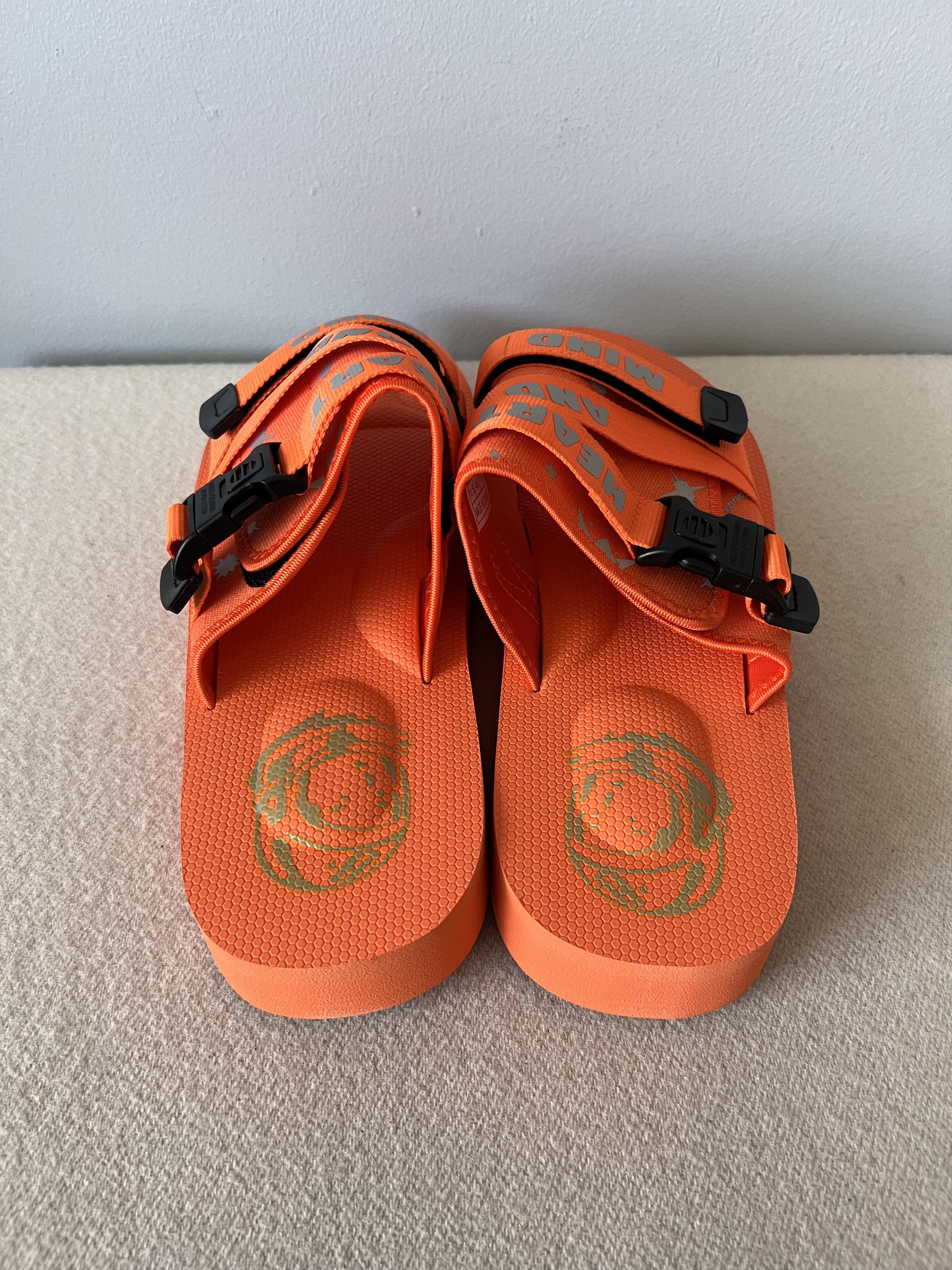 Billionaire Boys Club Billionaire Boys Club BB Spacewalker II Slide in Orange Size US 12 / EU 45 - 5 Thumbnail