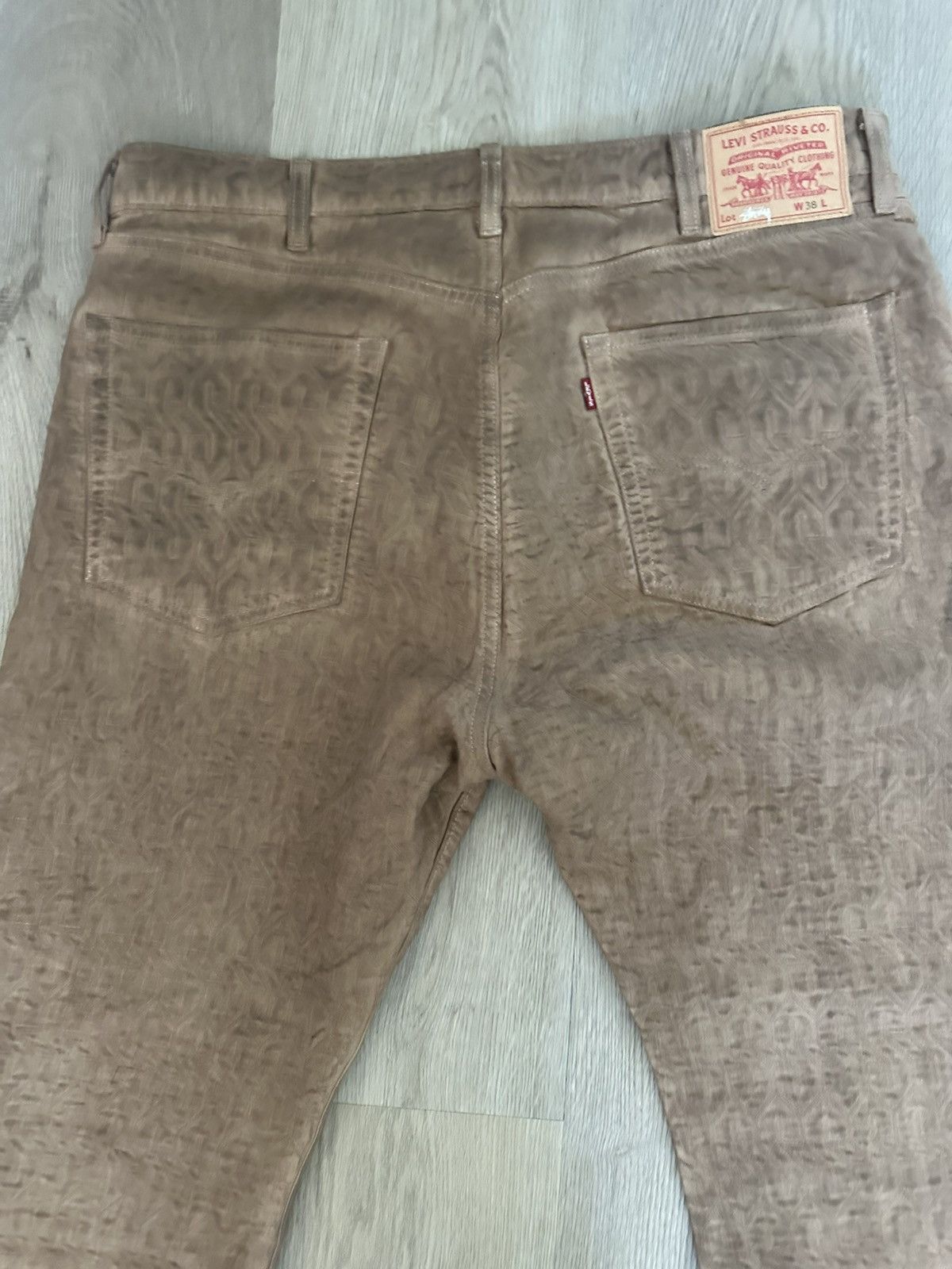 Levi's × Stussy Stussy x Levi’s Dyed Jacquard Jean Size US 38 / EU 54 - 8 Thumbnail