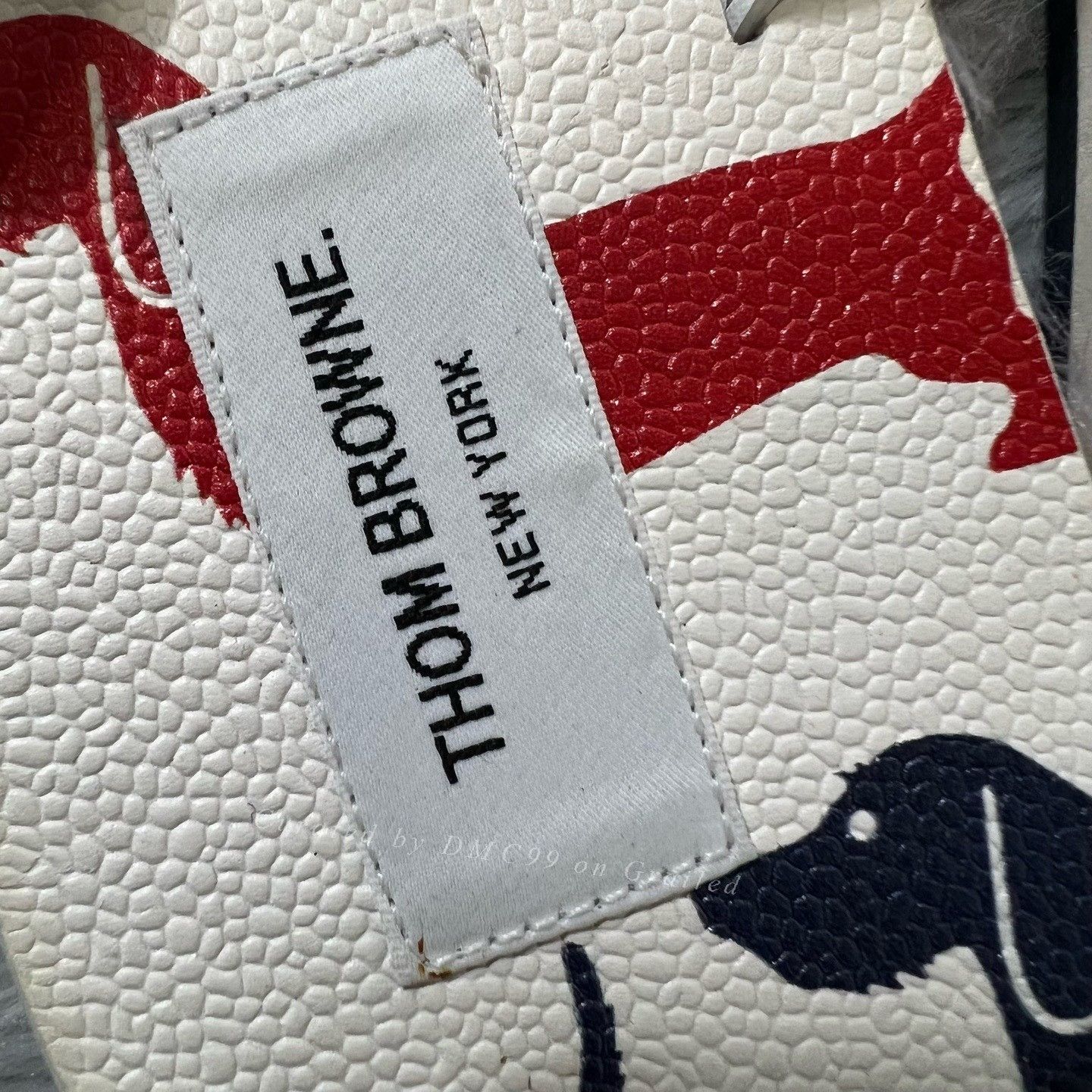 Thom Browne Thom Browne Men's Flip-Flop Slippers Size US 9 / EU 42 - 4 Thumbnail