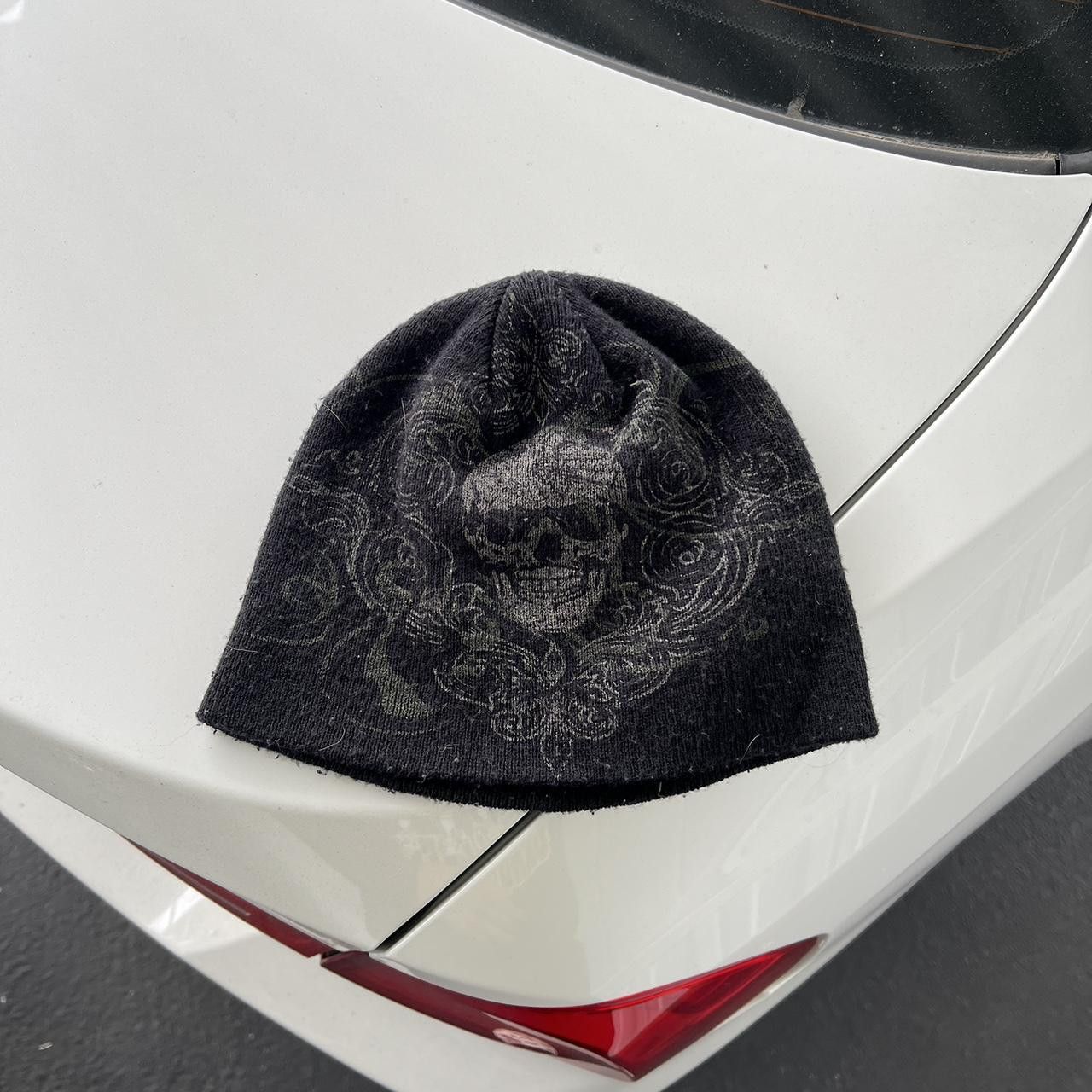 Vintage Crazy Vintage Y2K Jesse Pinkman Style Flame Beanie Skull Cap Size ONE SIZE - 2 Thumbnail