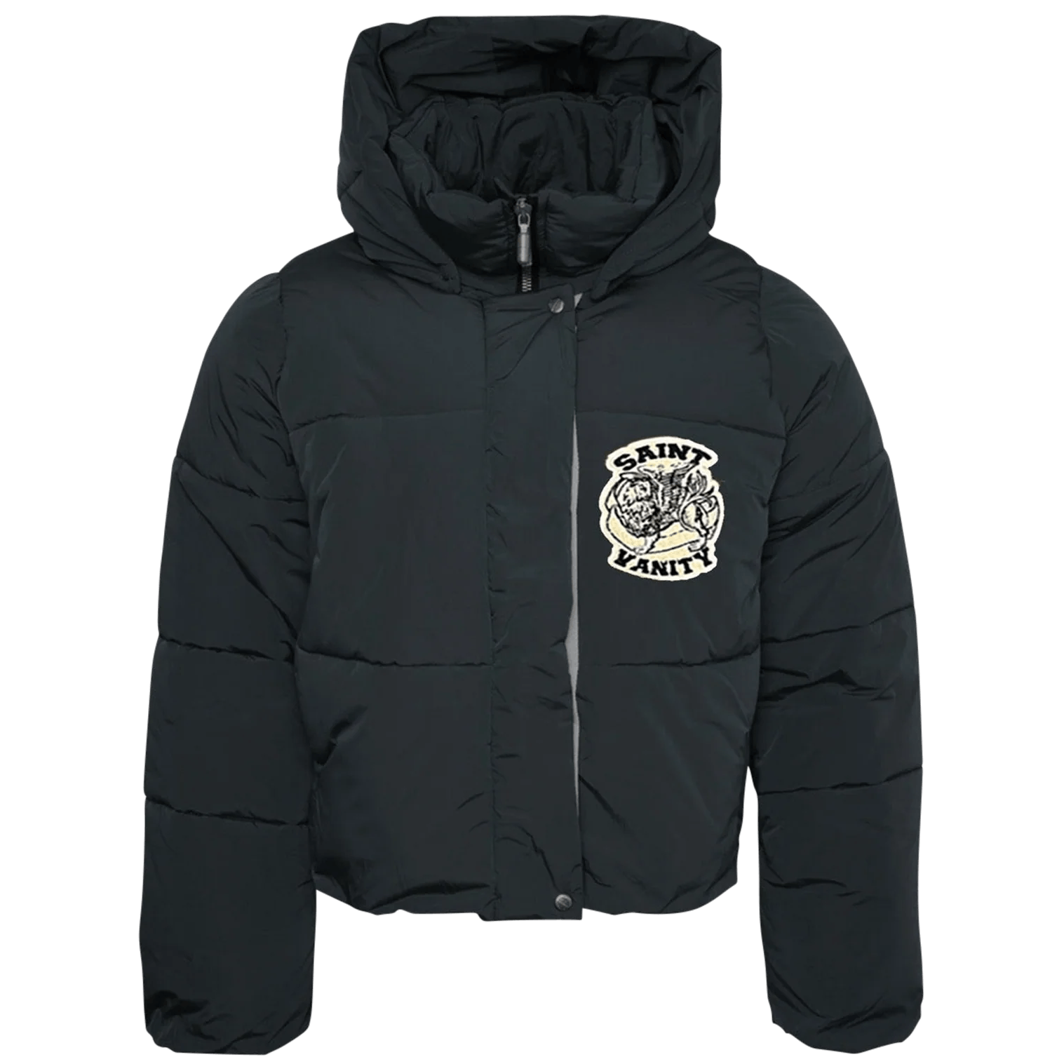 Saint Vanity SV Puffer Jacket Black Size US S / EU 44-46 / 1 - 1 Preview