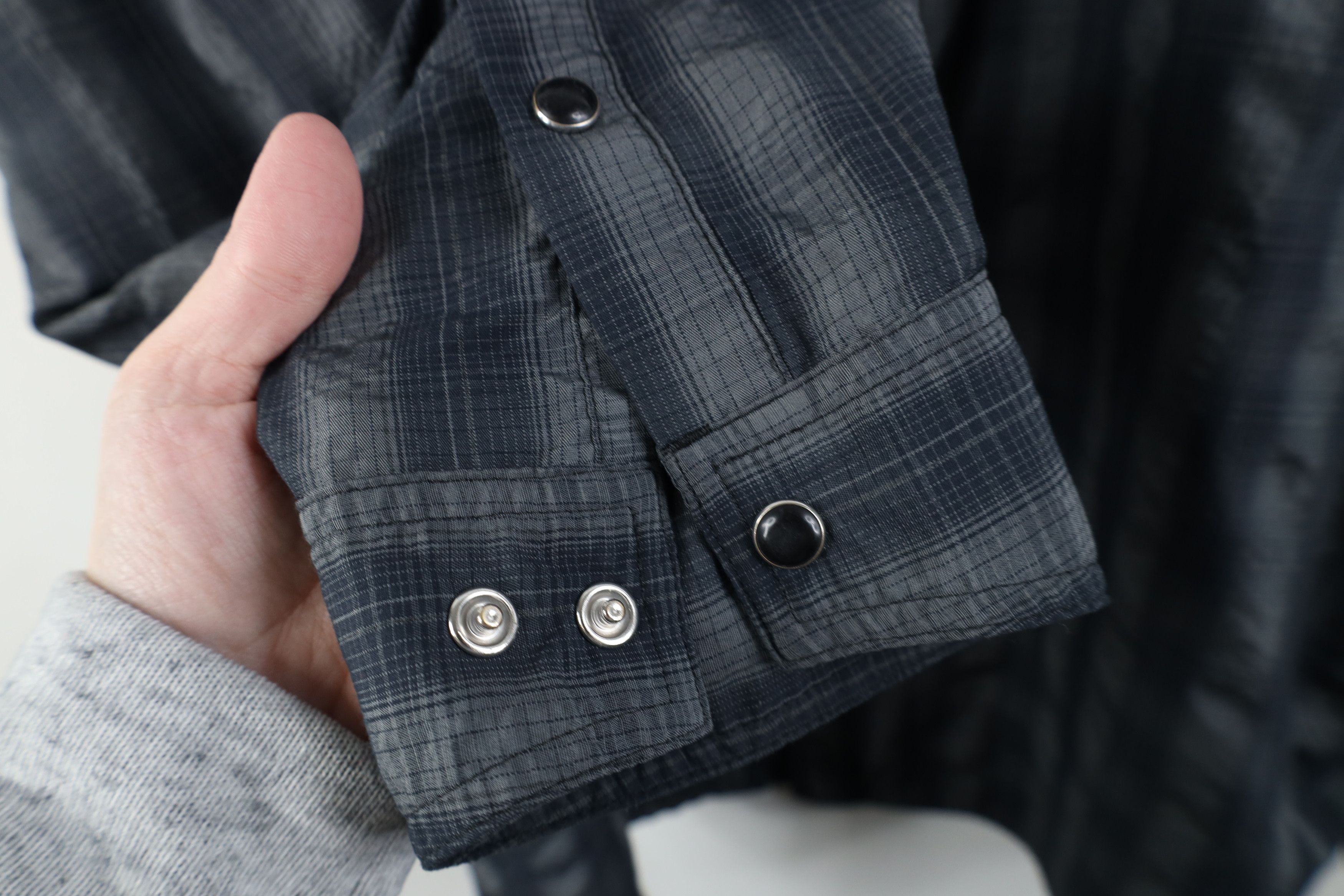 Simms Simms Fishing Double Pocket Snap Button Collared Shirt Plaid Size US XL / EU 56 / 4 - 8 Thumbnail