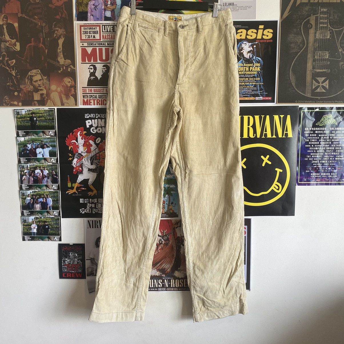 Duck Head Vintage Duck Head Corduroy Pants Size US 31 - 4 Thumbnail