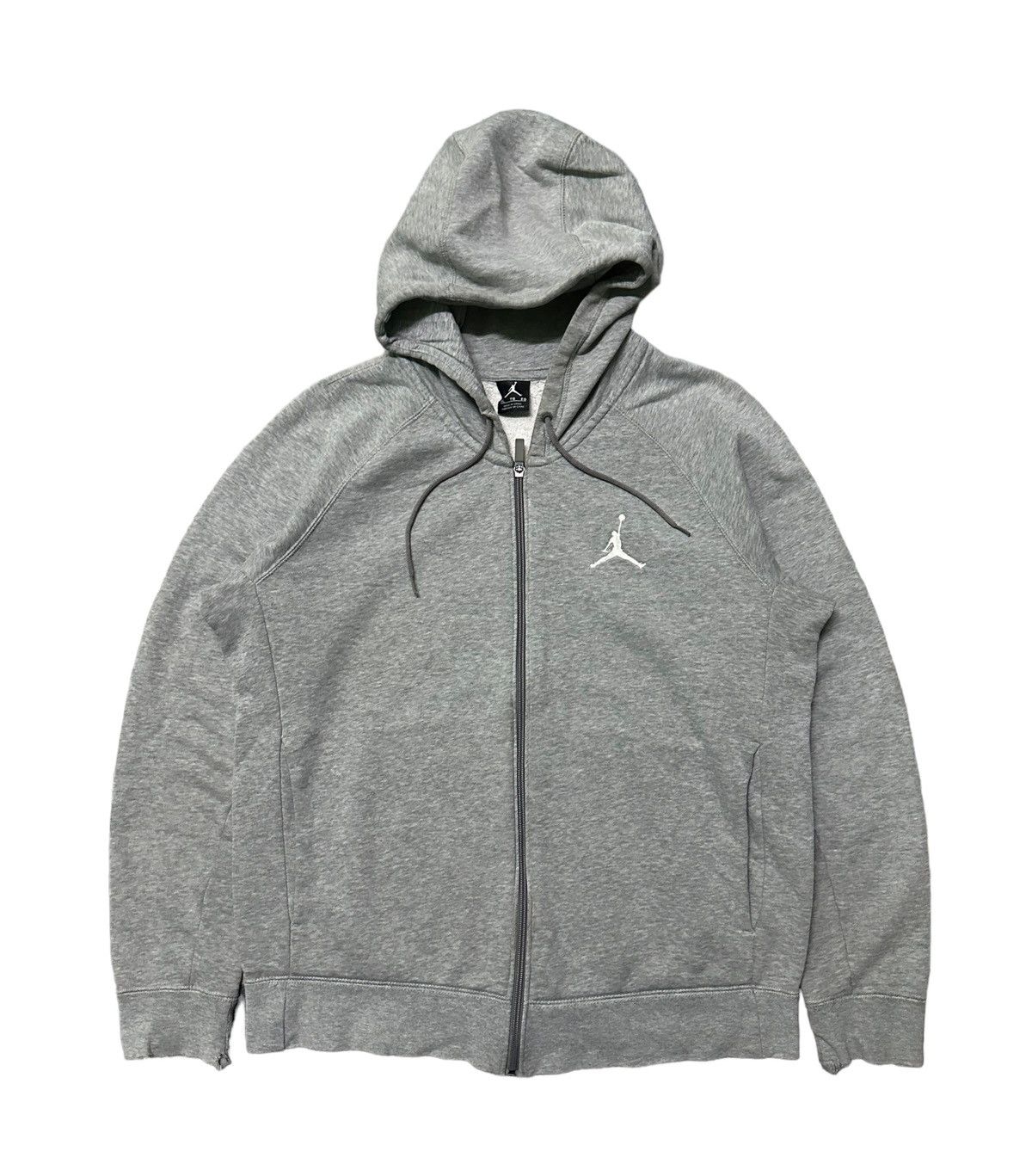 Jordan Brand Jordan small logo zipper hoodies Size US XL / EU 56 / 4 - 1 Thumbnail