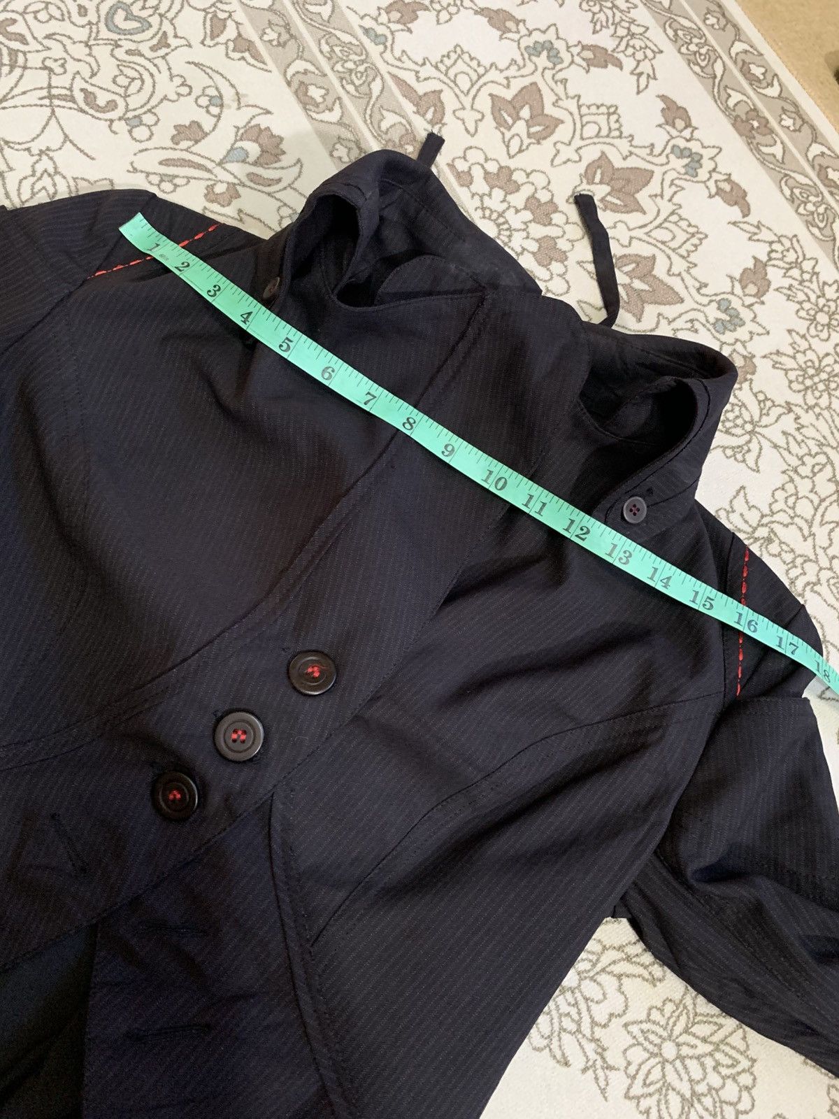 Japanese Brand GREAT ! RESURRECTION JAPANESE AVANT GARDE GOTHIC PUNK JACKET Size US S / EU 44-46 / 1 - 19 Thumbnail