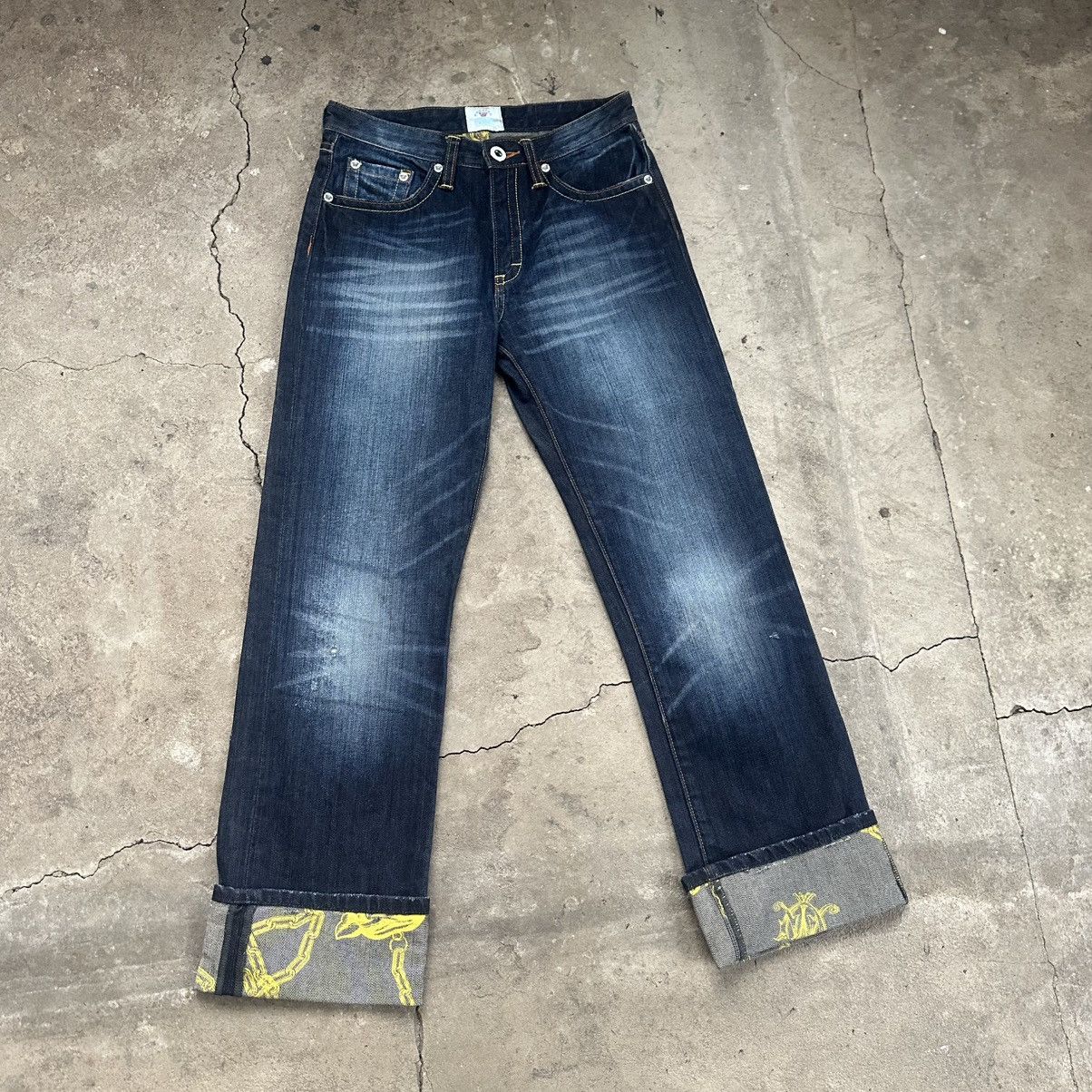 Ed Hardy Vintage 🐉 Ed Hardy by Christian Audigier jeans Size US 29 - 2 Thumbnail