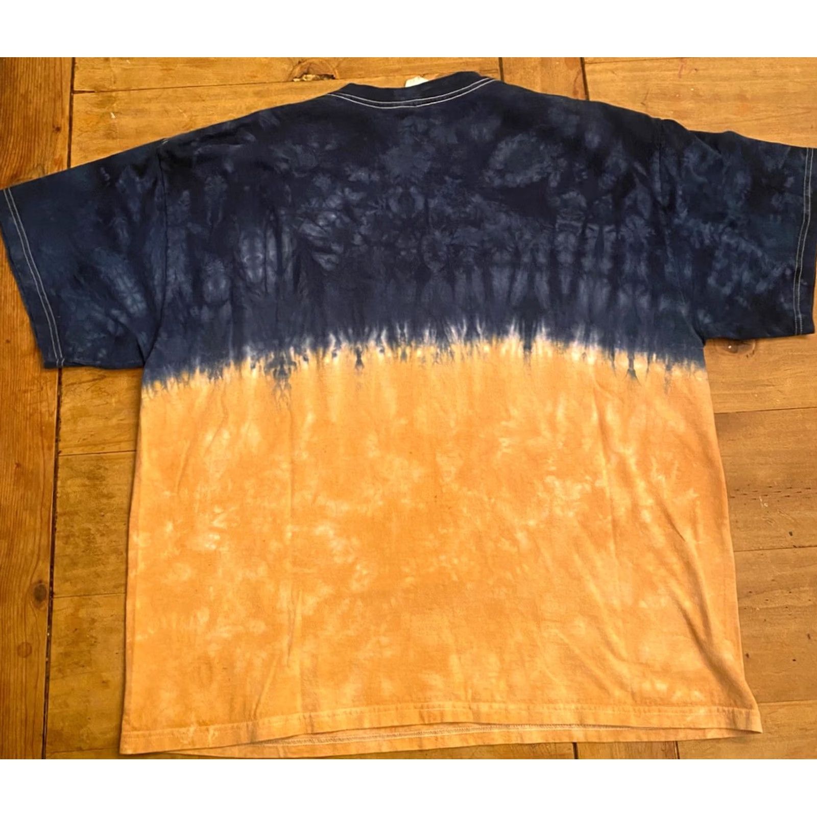 NASA NASA T-Shirt Mars Tie Dye XL Men Short Sleeve Multicolor 22” X 27” Size US XL / EU 56 / 4 - 7 Thumbnail