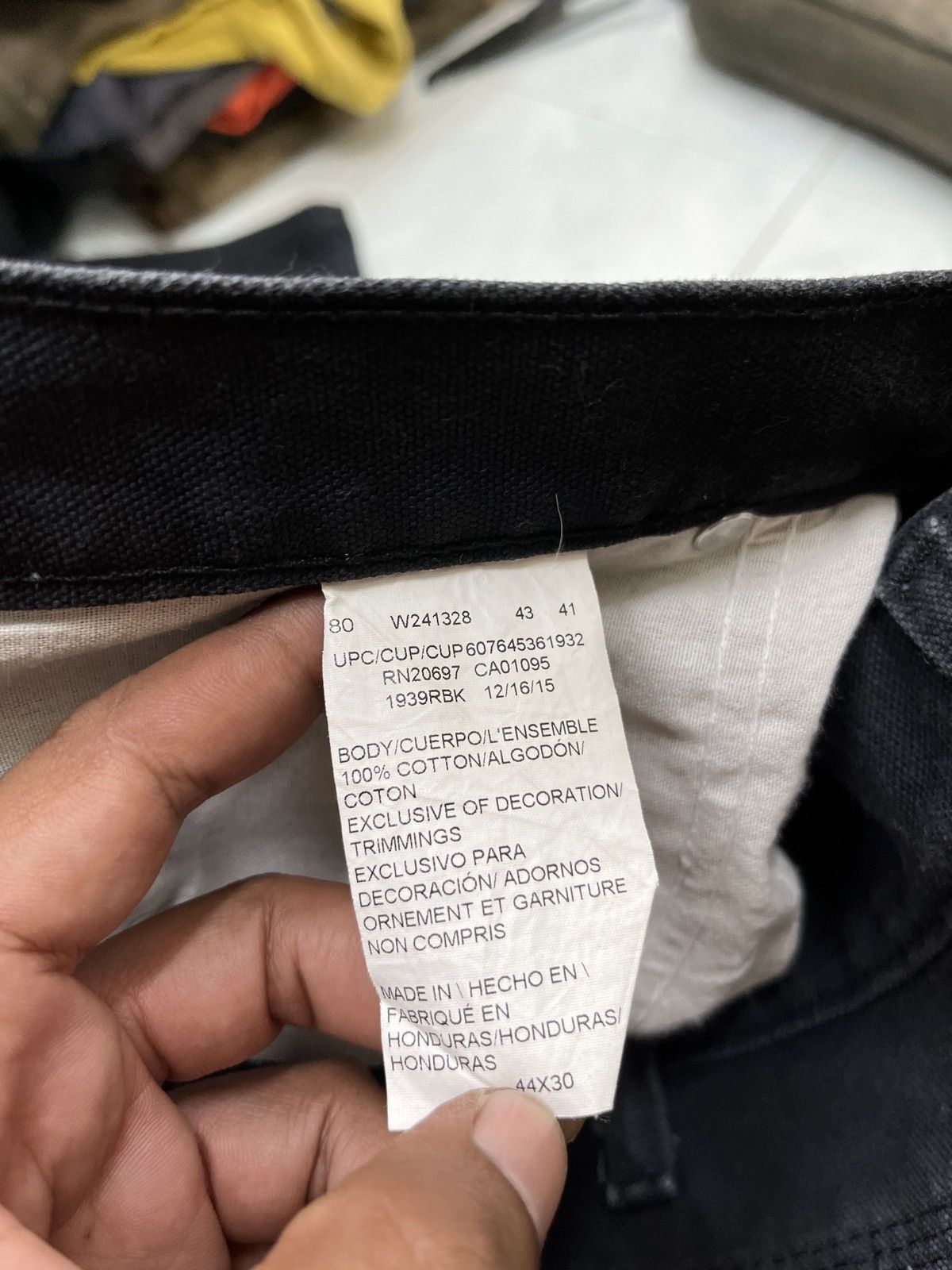 Vintage 🔥🔥🔥STEALS VTG DICKIES CARPENTER PANTS Size US 44 / EU 60 - 14 Thumbnail
