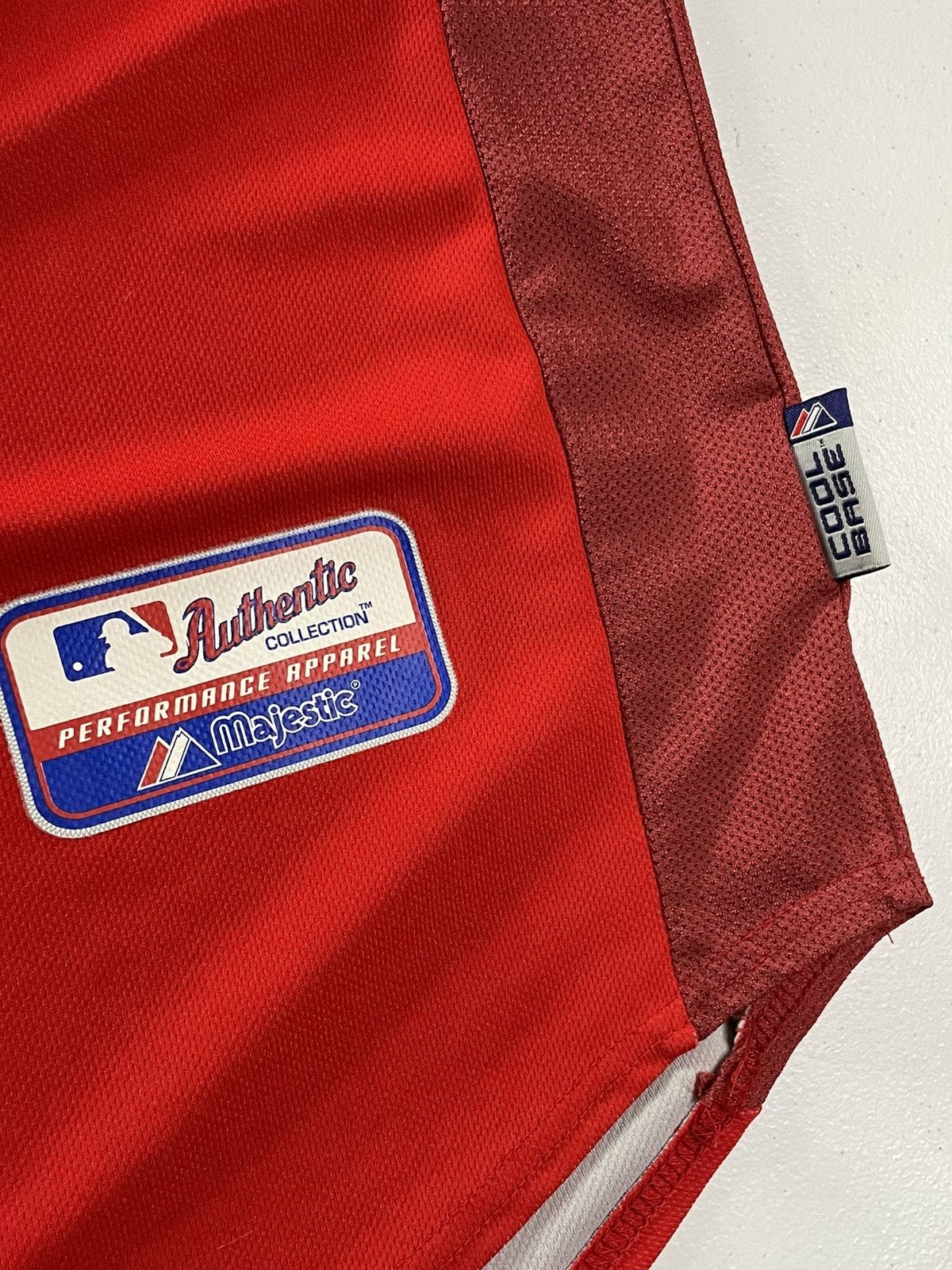 MLB × Vintage los angeles angels 2 MLB baseball Majestic jersey bundle Size US XL / EU 56 / 4 - 9 Thumbnail