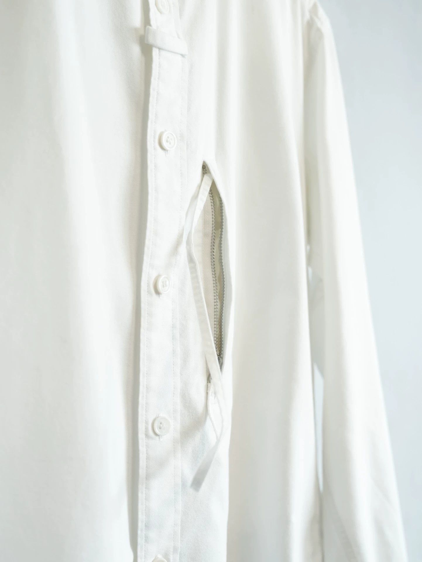 Yohji Yamamoto Yohji Yamamoto 13SS Knot Zipper Shirt Size US L / EU 52-54 / 3 - 4 Thumbnail