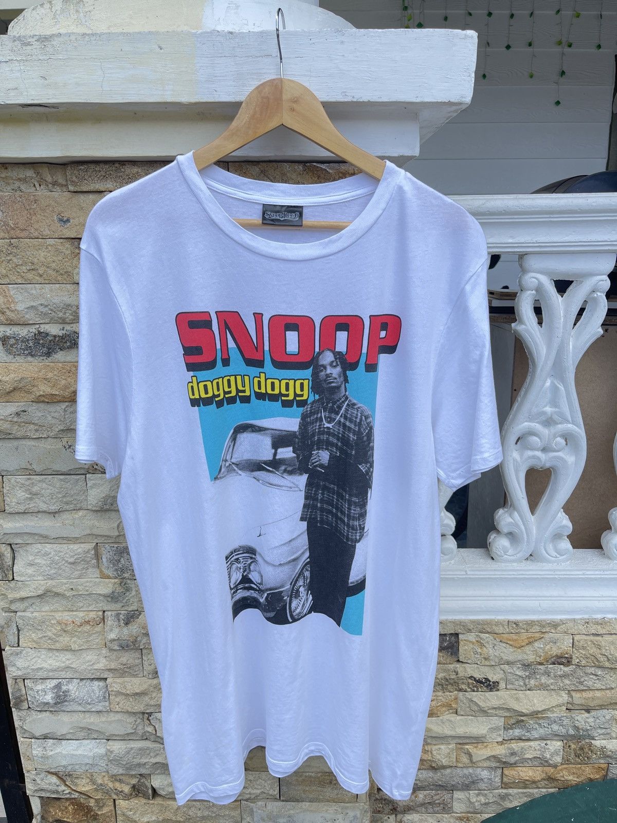 Snoop Dogg Last Drop🔥Rare🔥Vintage SNOOP DOGGY DOGG T Shirt Size US L / EU 52-54 / 3 - 1 Thumbnail