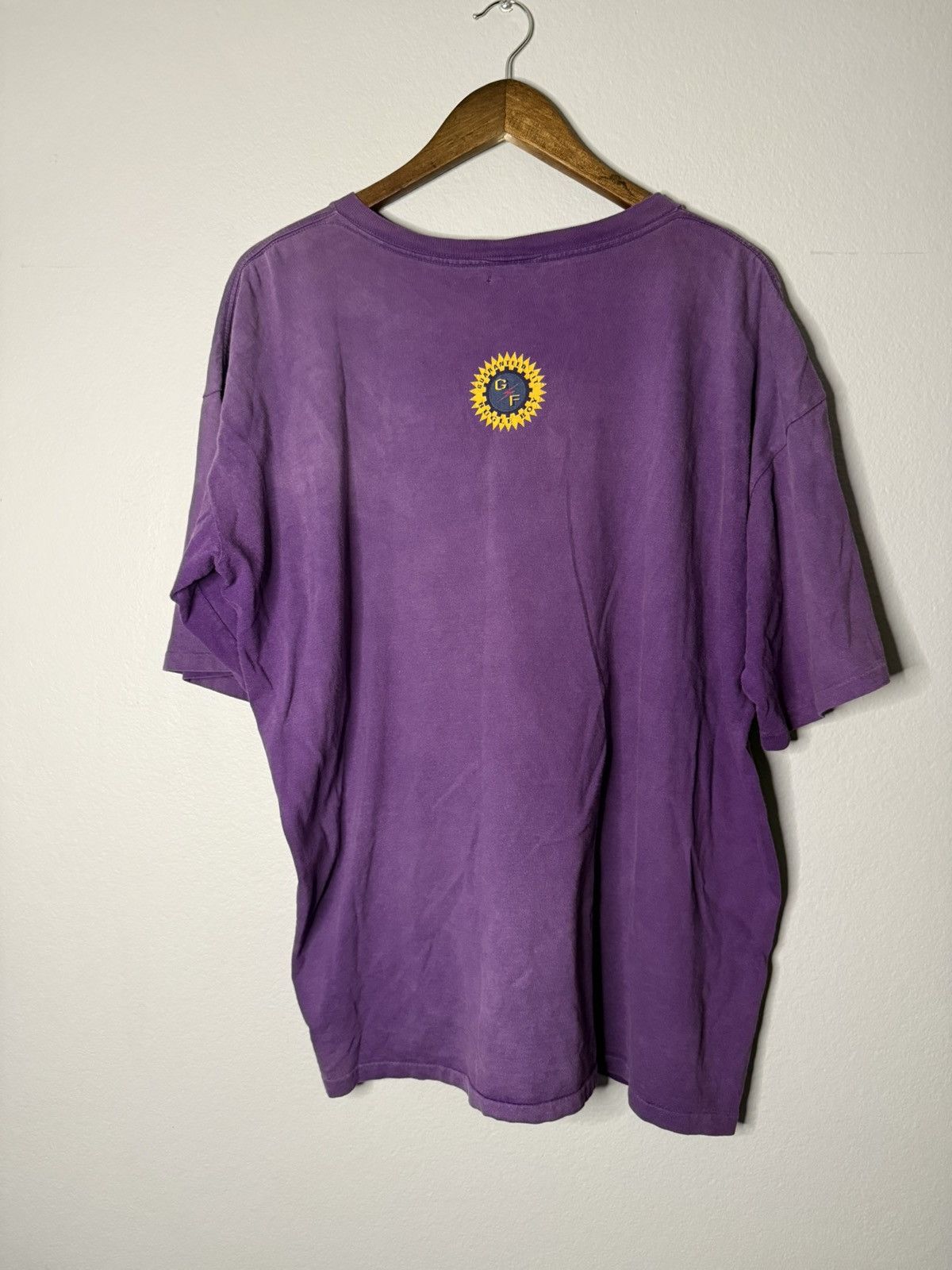 Bugle Boy Vintage Bugle Boy Genuine Graphic Tee Purple XL Size US XL / EU 56 / 4 - 2 Thumbnail