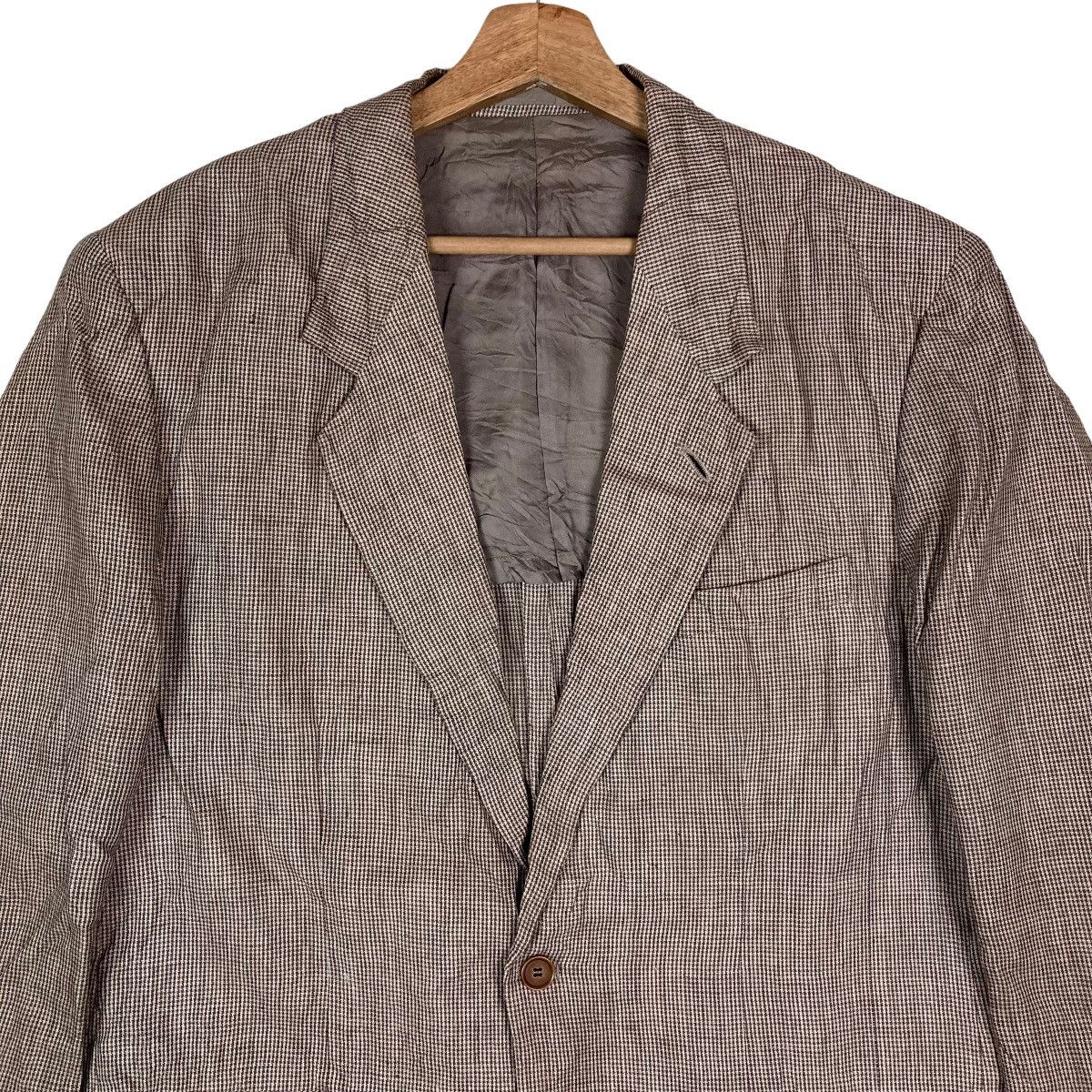 Margaret Howell Vintage Margaret Howell Flat Button Coat Blazer Jacket Size US L / EU 52-54 / 3 - 2 Thumbnail