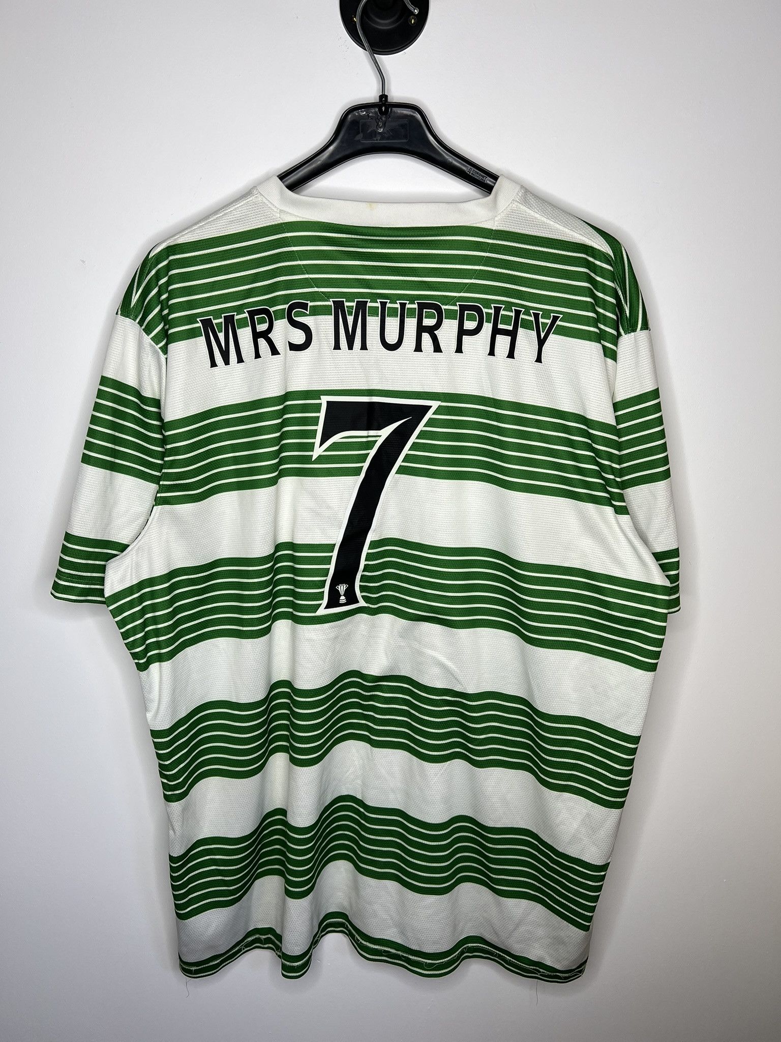 Nike CELTIC 2013 2015 HOME FOOTBAL SHIRT SOCCER JERSEY NIKE Size US XXL / EU 58 / 5 - 2 Thumbnail