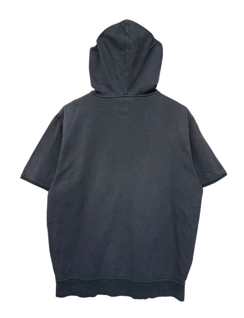 Japanese Brand 2000s Counter Culture Gothic Hoodie Sleeve Less Size US M / EU 48-50 / 2 - 2 Thumbnail