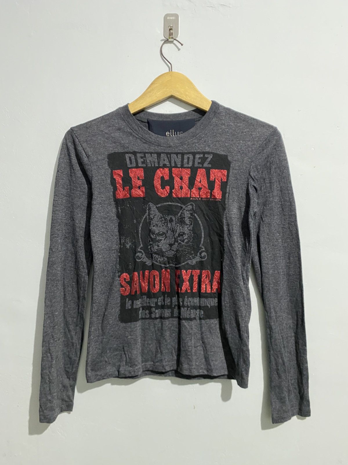If Six Was Nine × Japanese Brand × Le Grande Bleu (L.G.B.) Vintage Ellus longsleeve tshirt Size US M / EU 48-50 / 2 - 1 Thumbnail