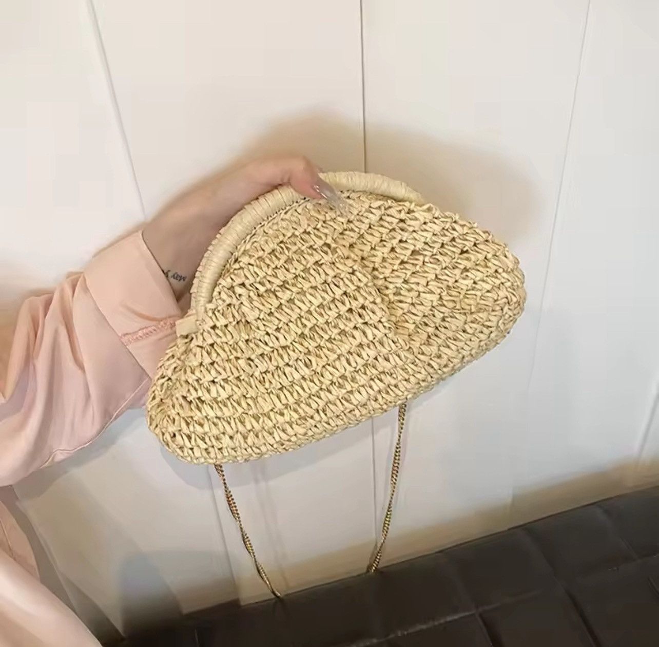 Japanese Brand × Vintage Summer Weaving Crossbody Bag Size ONE SIZE - 2 Thumbnail