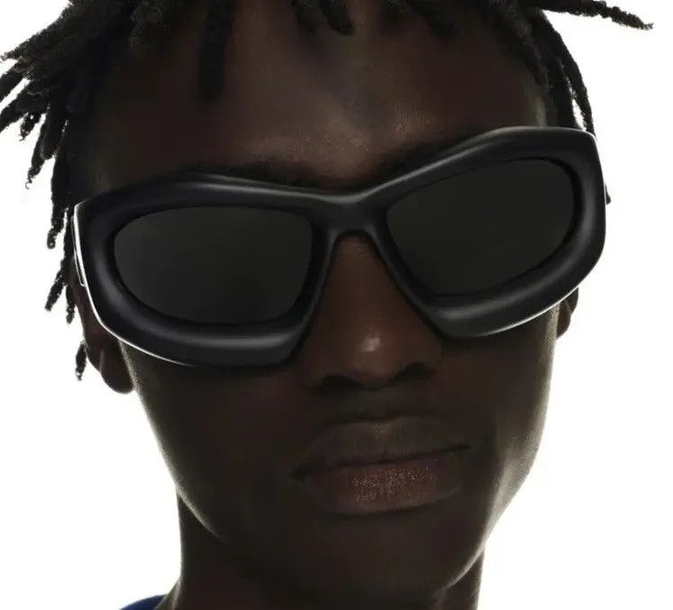 Japanese Brand Streetwear Luxury Punk Gothic Style Sunglasses Size ONE SIZE - 2 Thumbnail