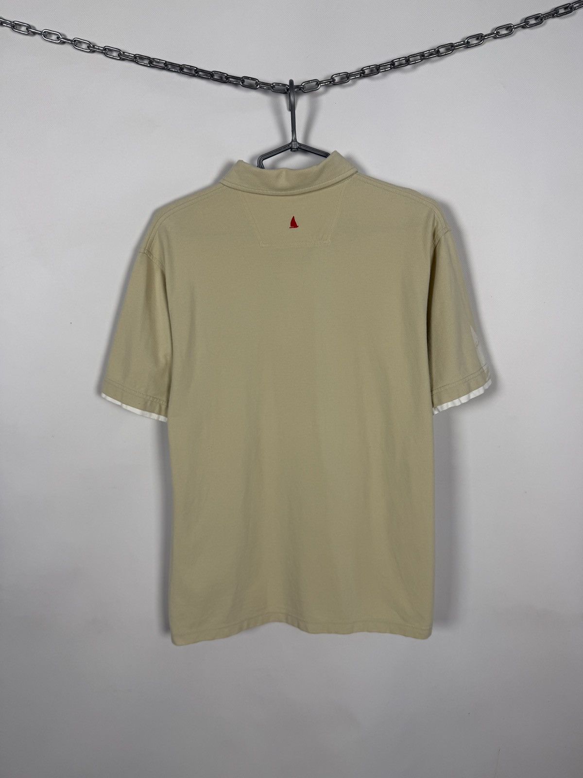 Musto Musto Racing Short Sleeve Polo Shirt Round The World Size M Size US M / EU 48-50 / 2 - 11 Thumbnail