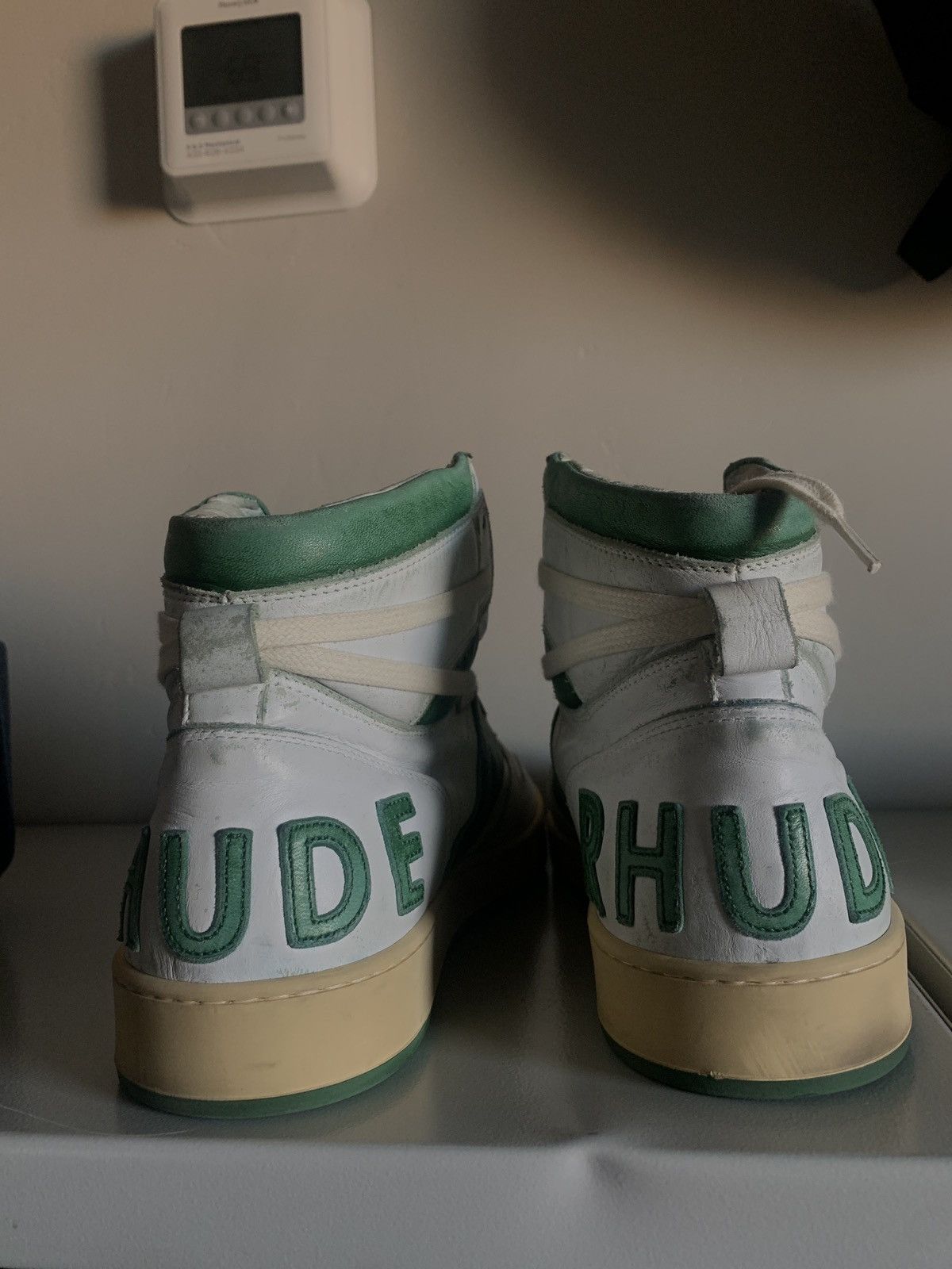 Rhude Rhude Rhecess Hi Skyline Size US 9 / EU 42 - 3 Thumbnail