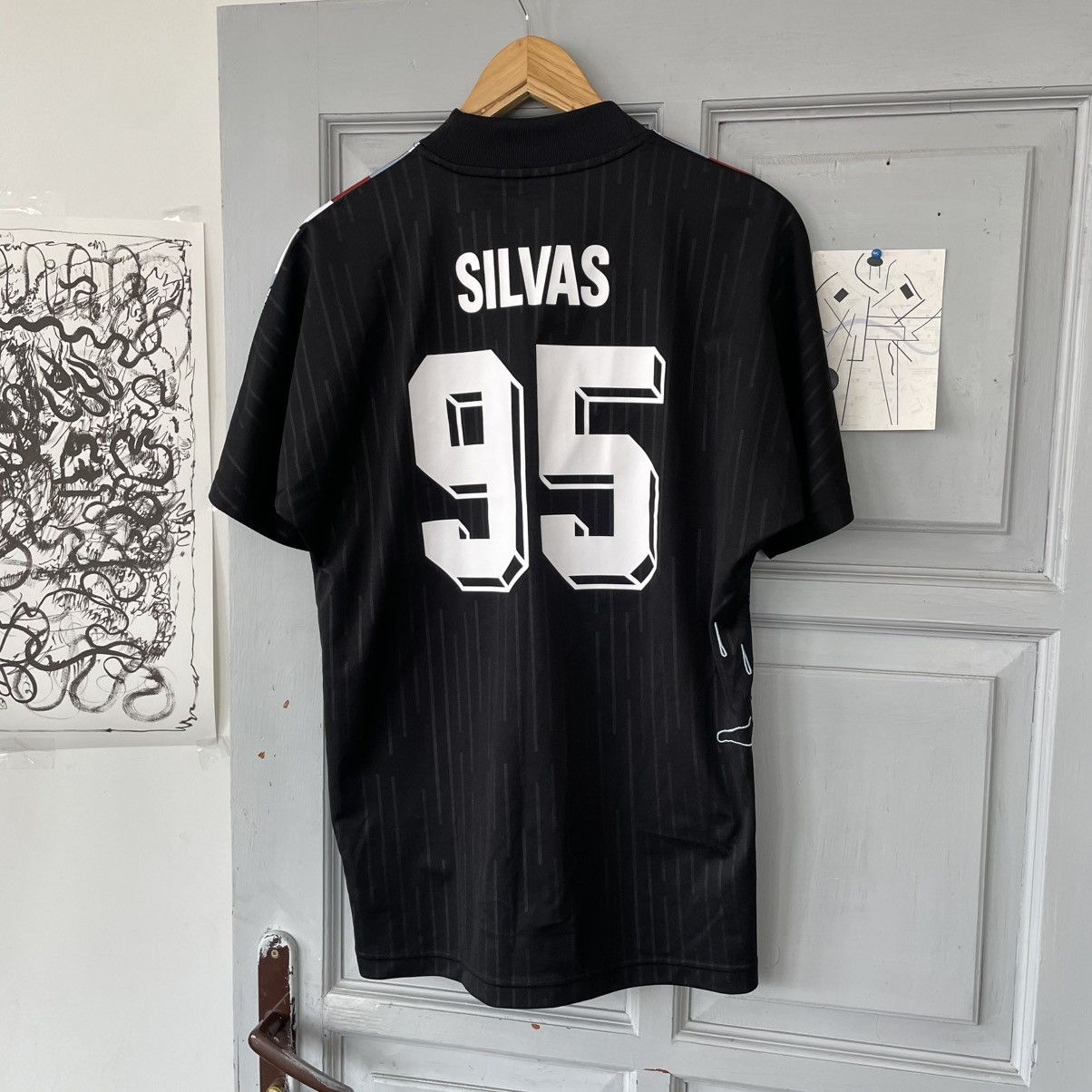 Adidas Adidas Jersey Miles Silva Pro Skateboarding Man Size S Size US S / EU 44-46 / 1 - 9 Thumbnail