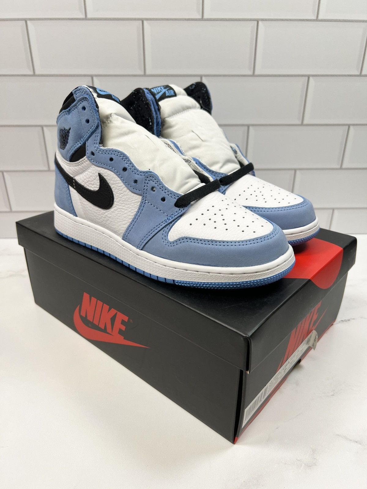 NEW Nike Retro Air Jordan University Baby Blue 1s 1 GS