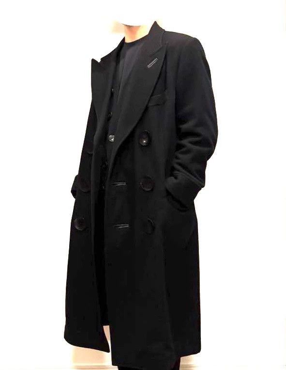 Yohji Yamamoto Yohji Yamamoto Yohji Yamamoto Y's for men Runway Coat Size US L / EU 52-54 / 3 - 2 Thumbnail