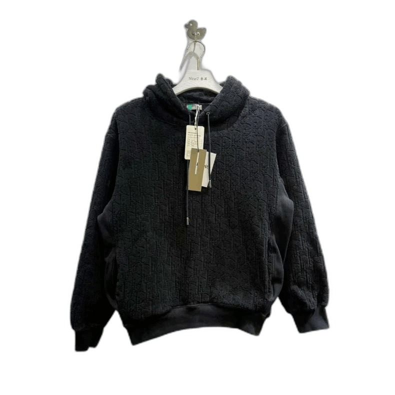 Dior Dior Oblicque Logo Long Sleeve Hoodie Size US XL / EU 56 / 4 - 1 Thumbnail