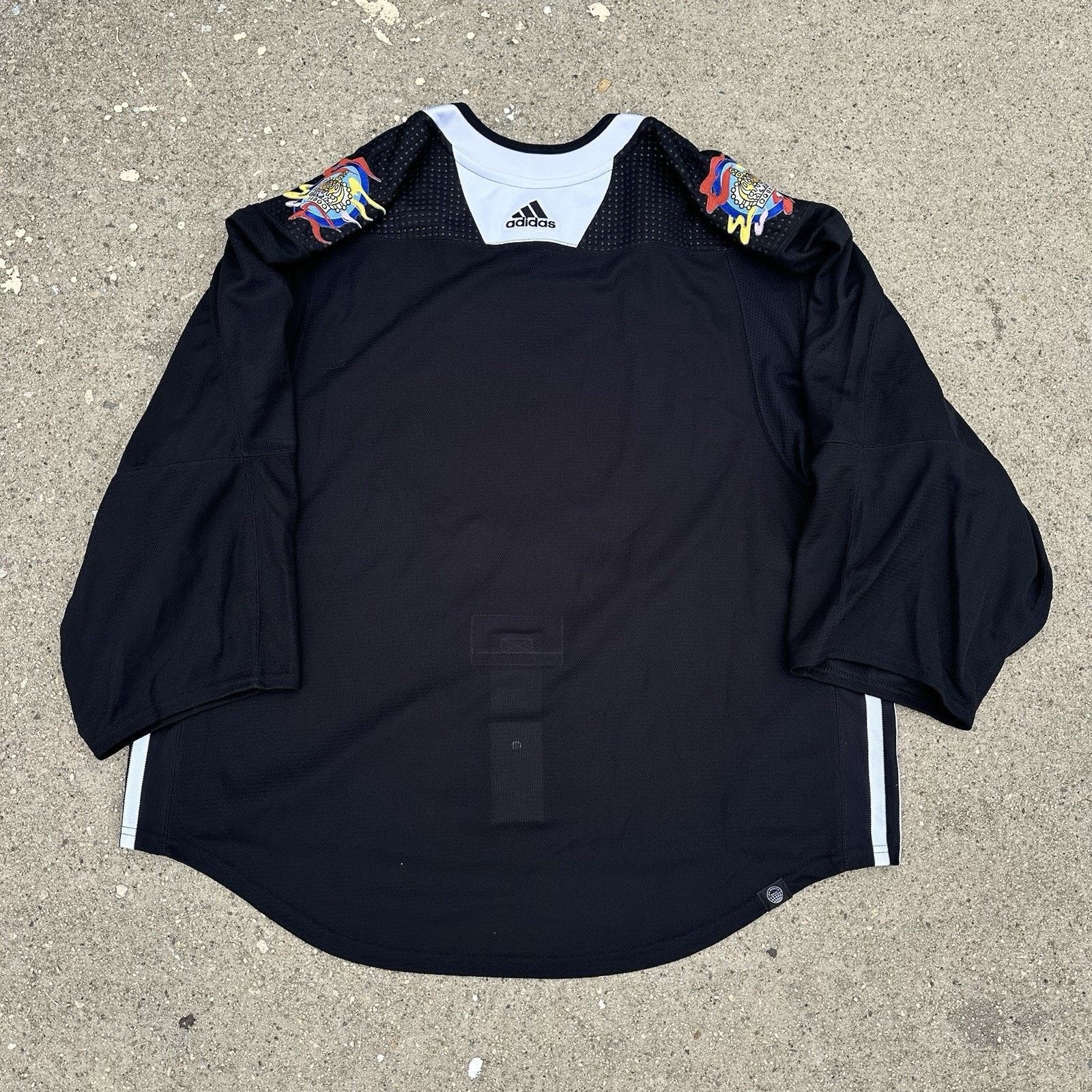Adidas × NHL Adidas LA Kings Lunar New Year Dragon Hockey Jersey Sz 58 Size US XXL / EU 58 / 5 - 3 Thumbnail