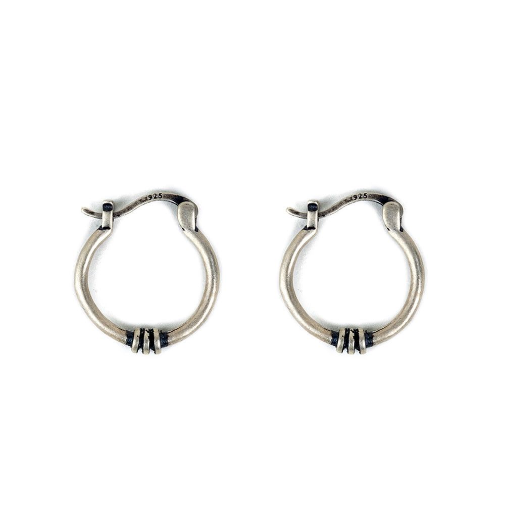 Jewelry Rare Earrings One Pairs Chrome Jewelry Size ONE SIZE - 5 Thumbnail
