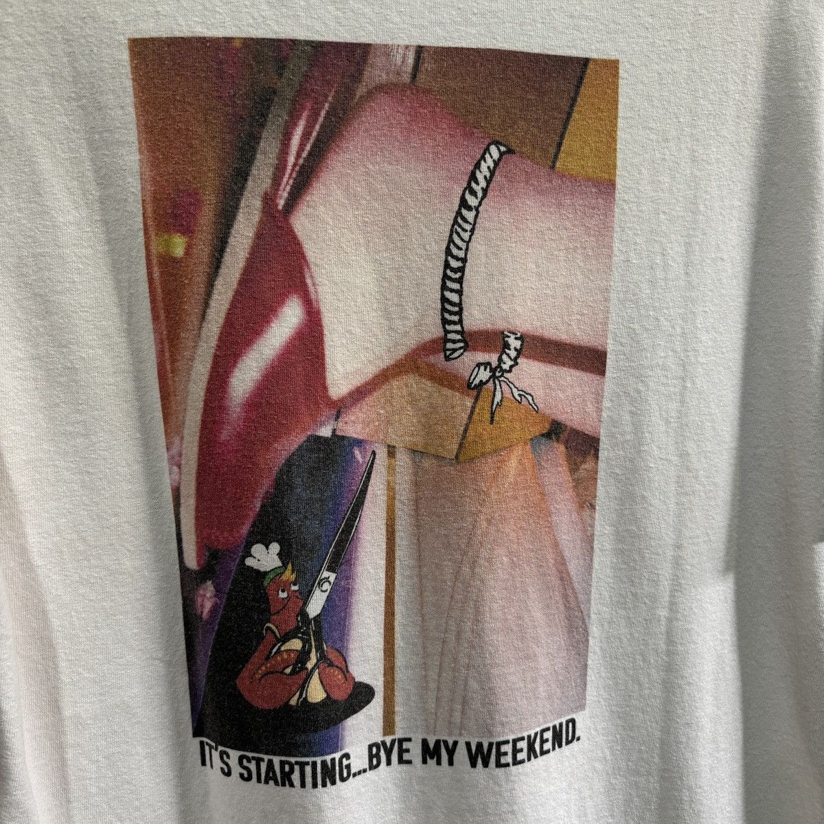 Japanese Brand Skin Oh Monday Tshirt Size US L / EU 52-54 / 3 - 2 Thumbnail