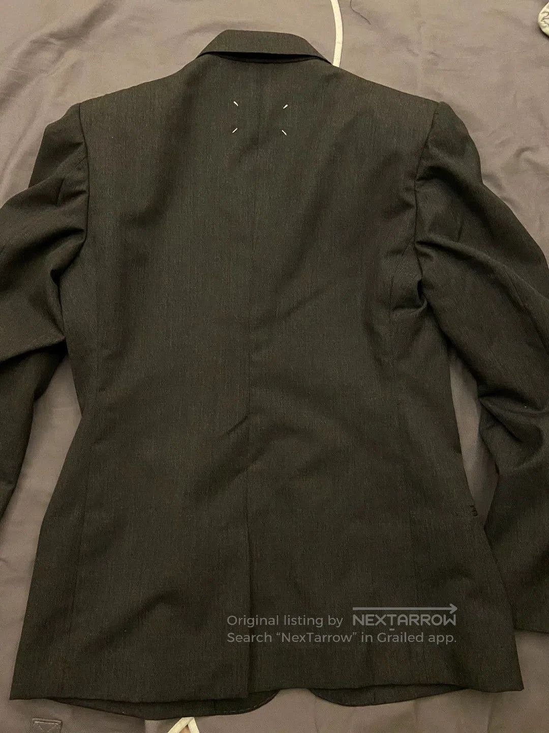 Maison Margiela maison margiela black suit set. Size US L / EU 52-54 / 3 - 2 Thumbnail