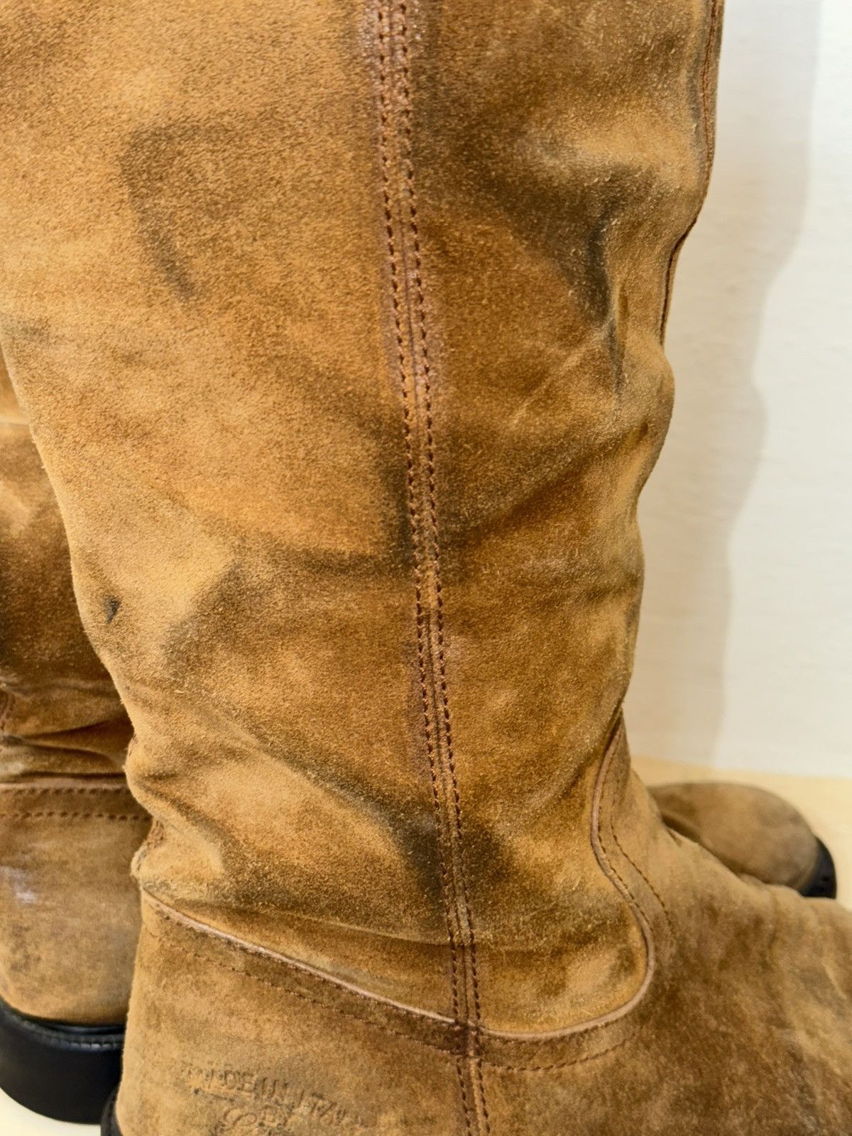 Gucci Vintage Gucci High Boots Brown Woman’s Size 37,5 Size US 7.5 / IT 37.5 - 11 Thumbnail