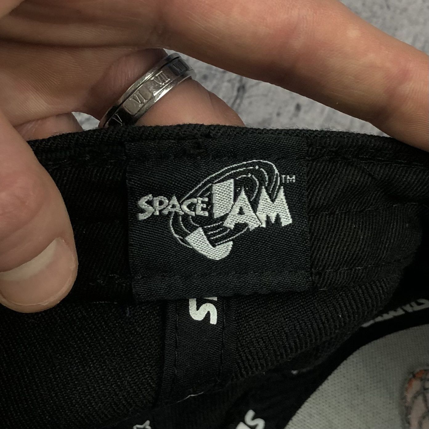 NBA Y2K Space Jam NBA Cap Size ONE SIZE - 10 Thumbnail