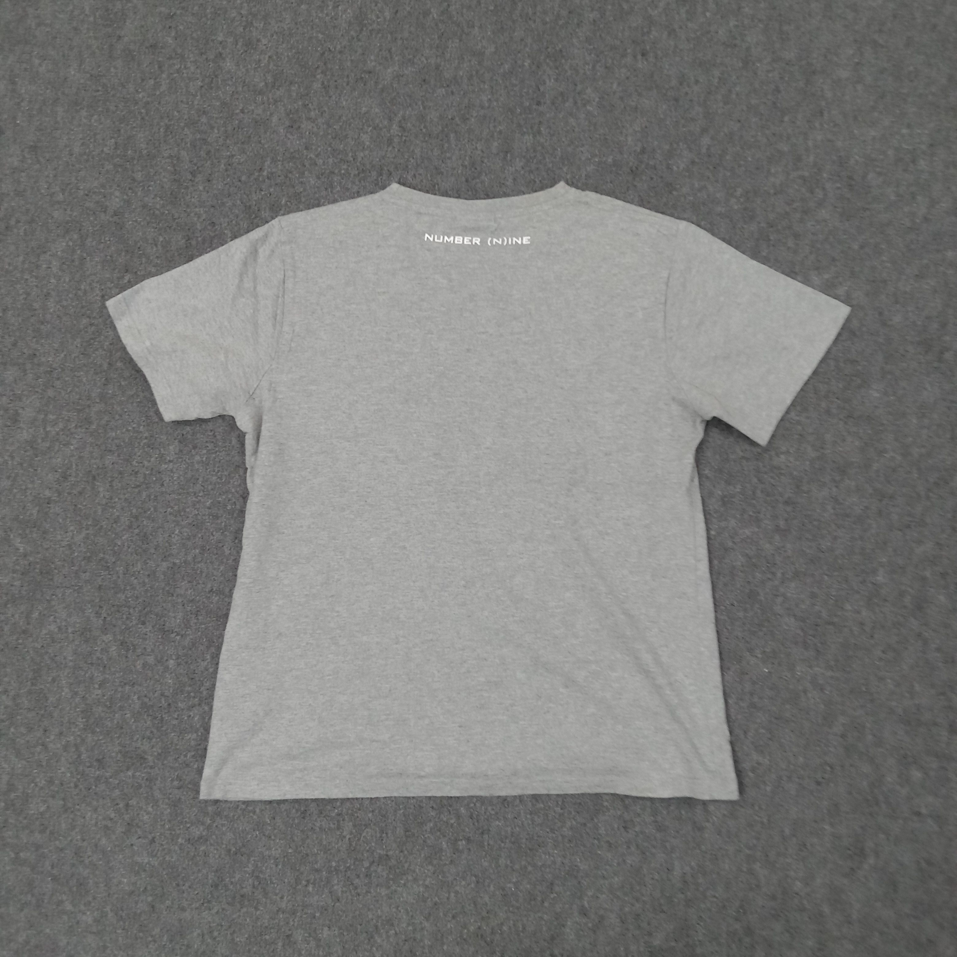 Number (N)ine Number (N)ine X Marlboro Japanese Brand Tshirt C239N28 Size US M / EU 48-50 / 2 - 5 Thumbnail