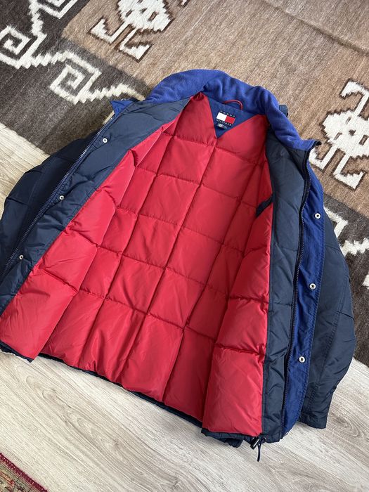 Tommy hilfiger 90s down hotsell puffer jacket