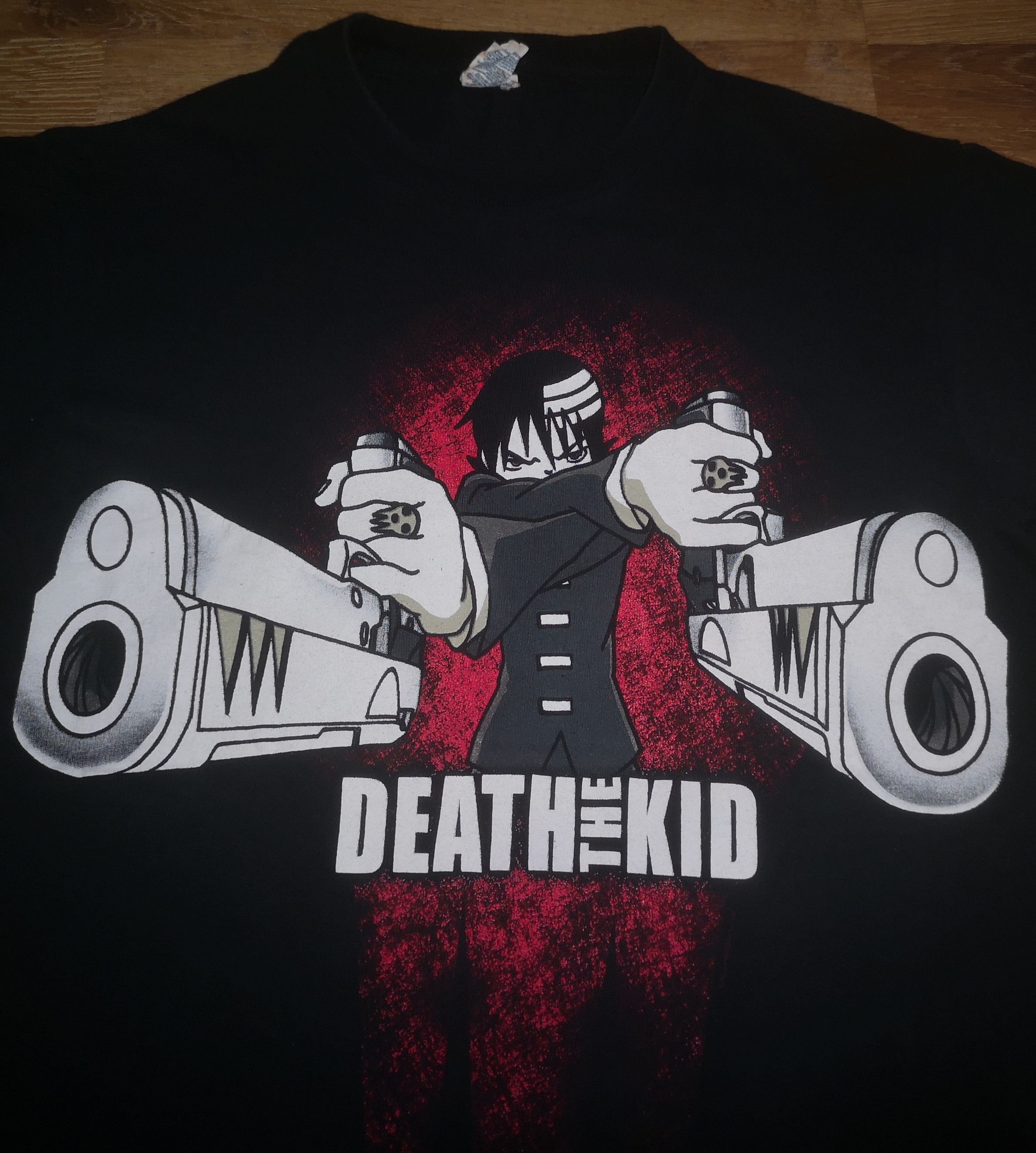 Anime × Vintage Vintage Anime Soul Eater Japanese Manga Death The Kid Shirt Size US S / EU 44-46 / 1 - 3 Thumbnail