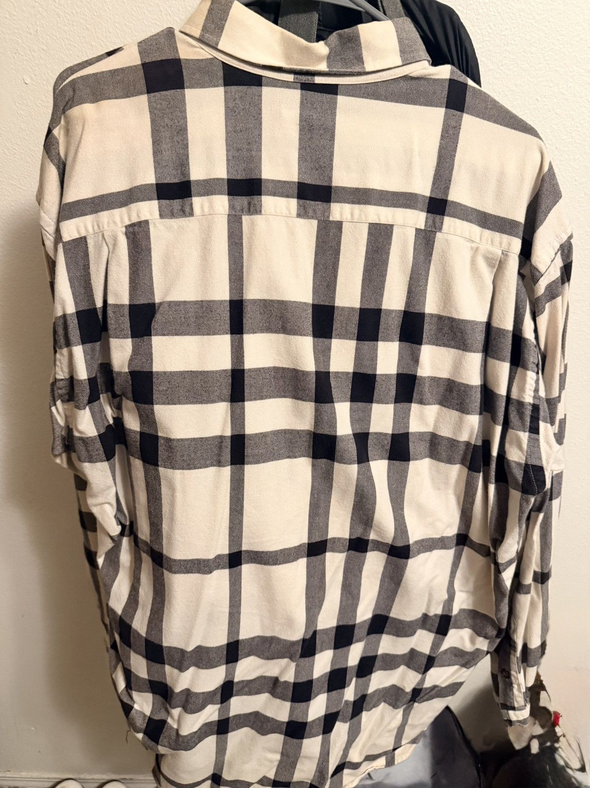 Burberry Burberry London Long Sleeve Plaid Flannel Size US XL / EU 56 / 4 - 3 Thumbnail
