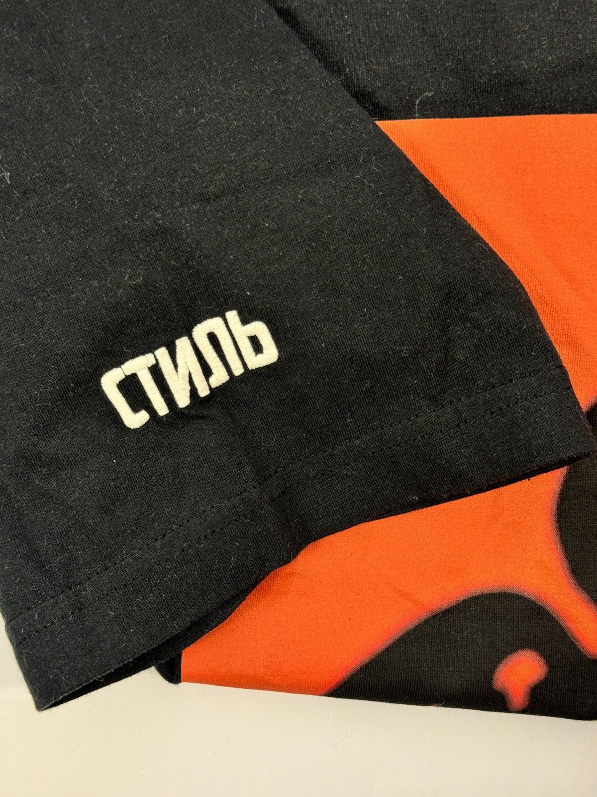 Heron Preston SCREEN PRINT T-SHIRT Size US L / EU 52-54 / 3 - 4 Thumbnail