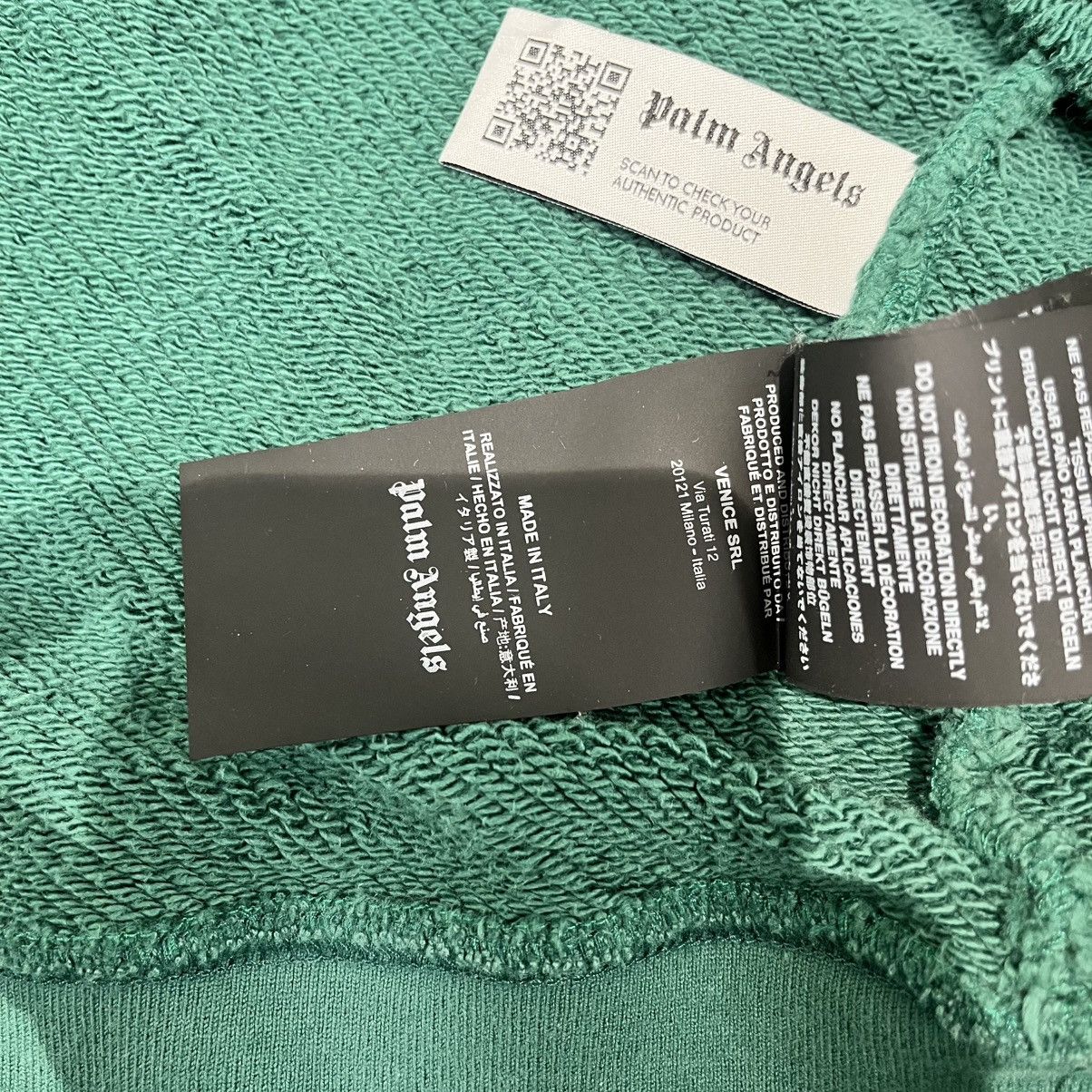 Palm Angels Palm Angels Bear Hoodie Green Size US M / EU 48-50 / 2 - 11 Thumbnail