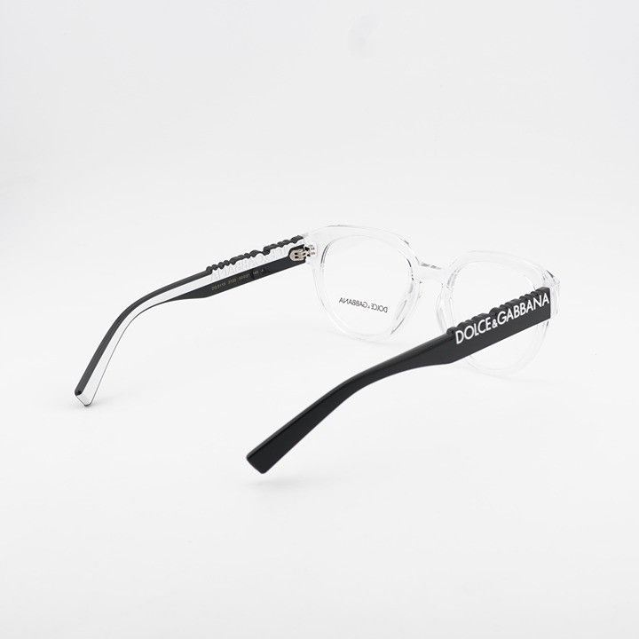 Dolce & Gabbana Dolce & Gabbana DG5113 3133 Eyeglasses Square Crystal 53mm Size ONE SIZE - 10 Thumbnail
