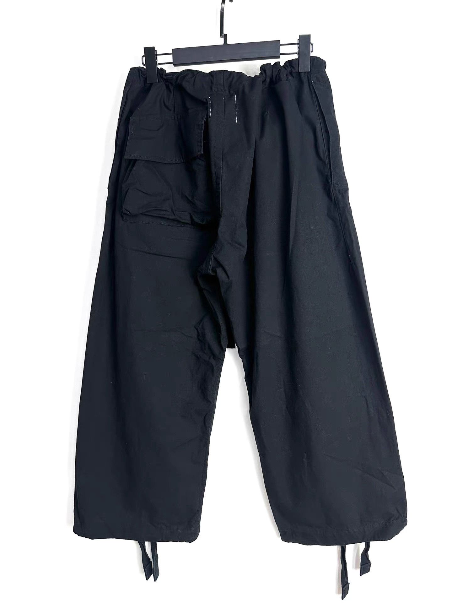 Takahiromiyashita The Soloist. The Soloist 17Aw Wide-Leg Military Trousers K20 Size US 30 / EU 46 - 5 Thumbnail