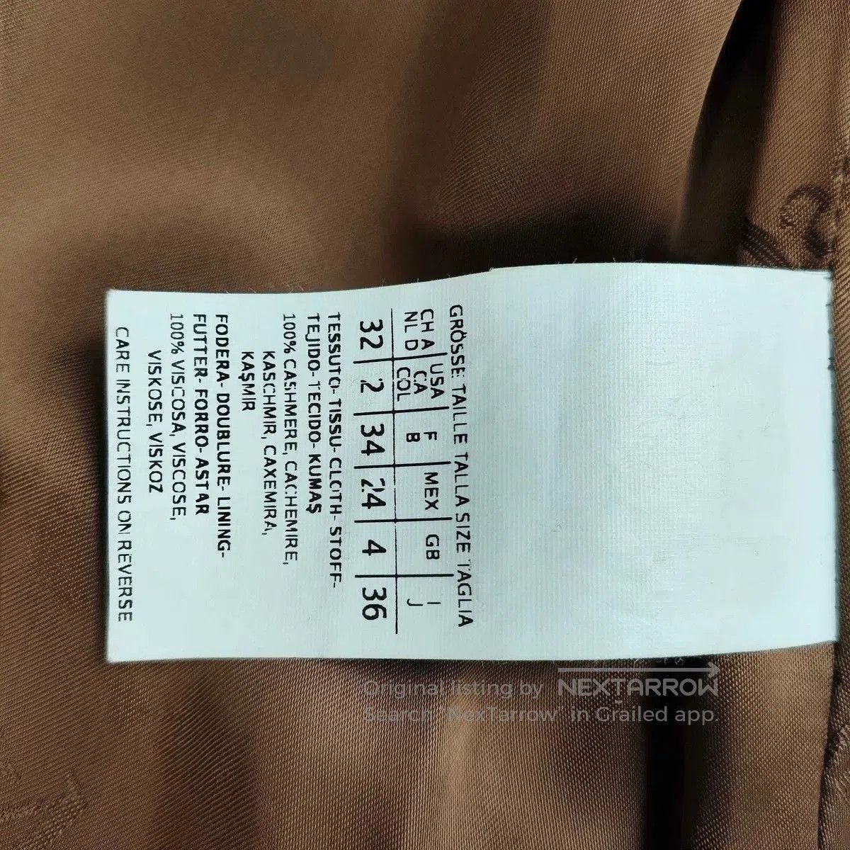 Other MaxMara Camel Cashmere Coat. Size US XS / EU 42 / 0 - 6 Thumbnail
