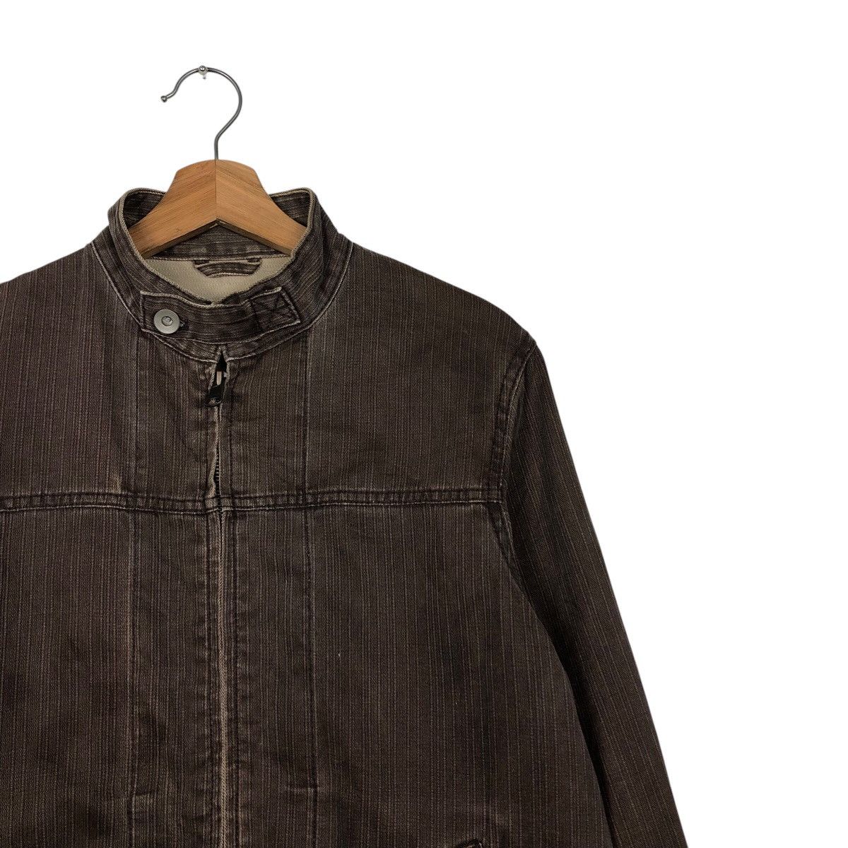 Japanese Brand 📌Vintage Zipper Chore Jacket Open Dich Issey Miyake Size US M / EU 48-50 / 2 - 7 Thumbnail