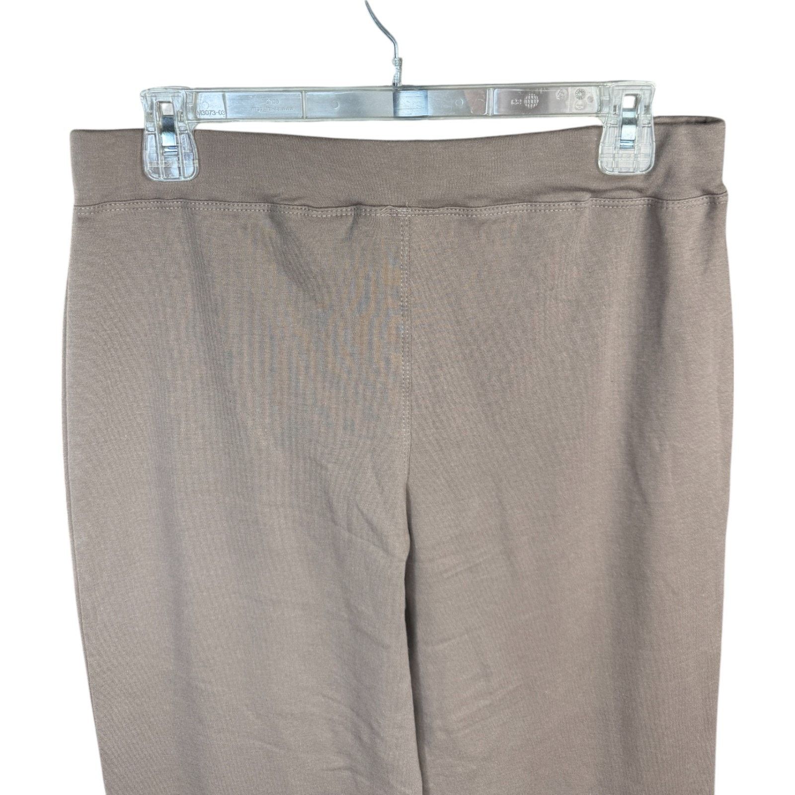 Other Hasting & Smith Slim Leg Pants PM Petite Taupe Gray Size 34" / US 12 / IT 48 - 2 Thumbnail