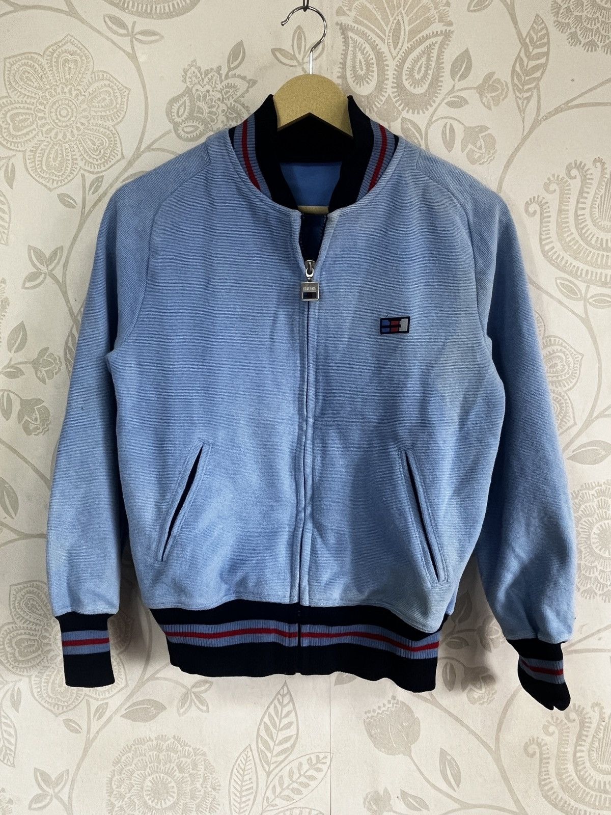 Vintage × Yamaha Vintage 1970s Yamaha Sweater Racing Jacket Size US S / EU 44-46 / 1 - 3 Thumbnail