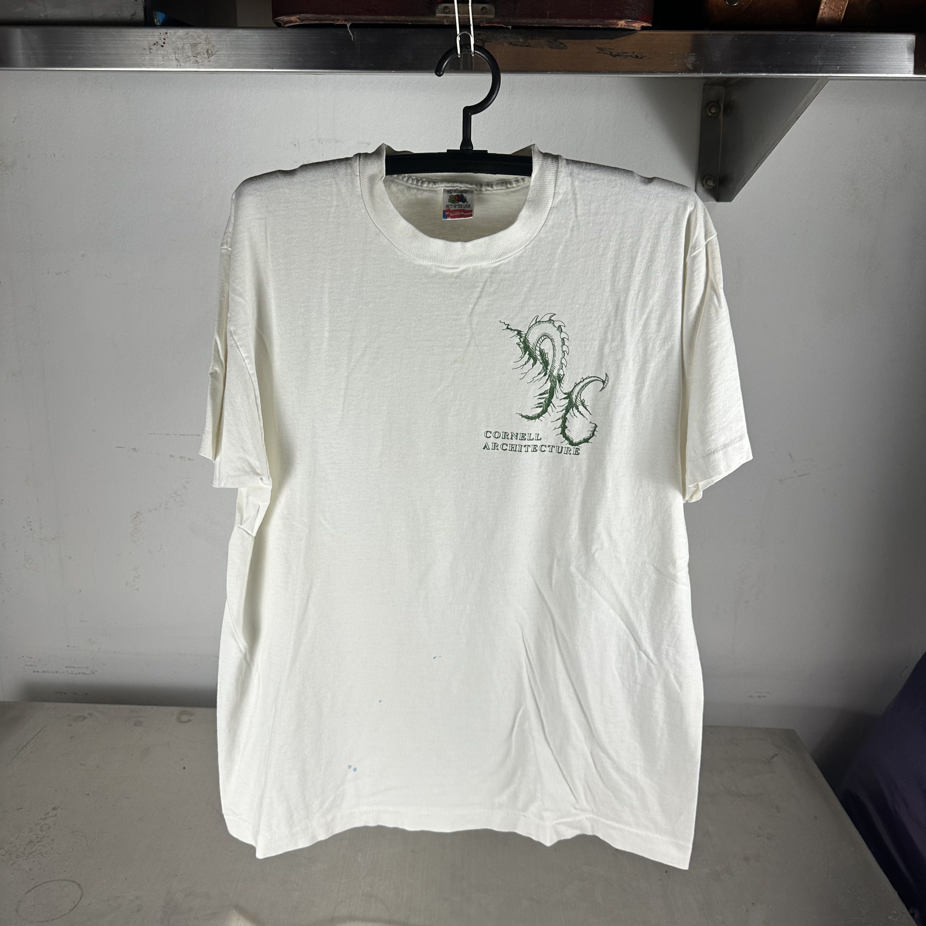 Vintage 1992 Cornell University Architecture Dragon Day T-shirt Size US XL / EU 56 / 4 - 2 Thumbnail